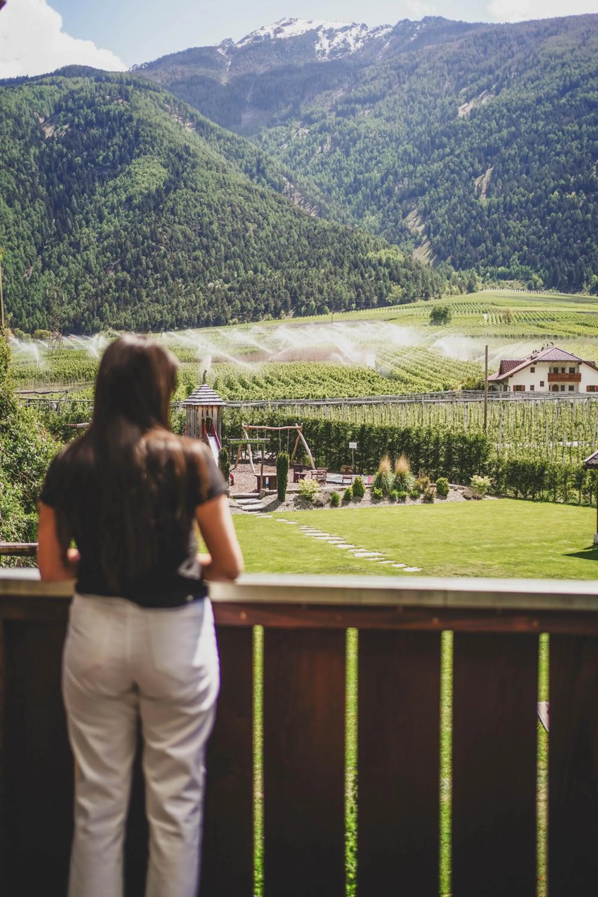 Balcony/Terrace in Residence Montani