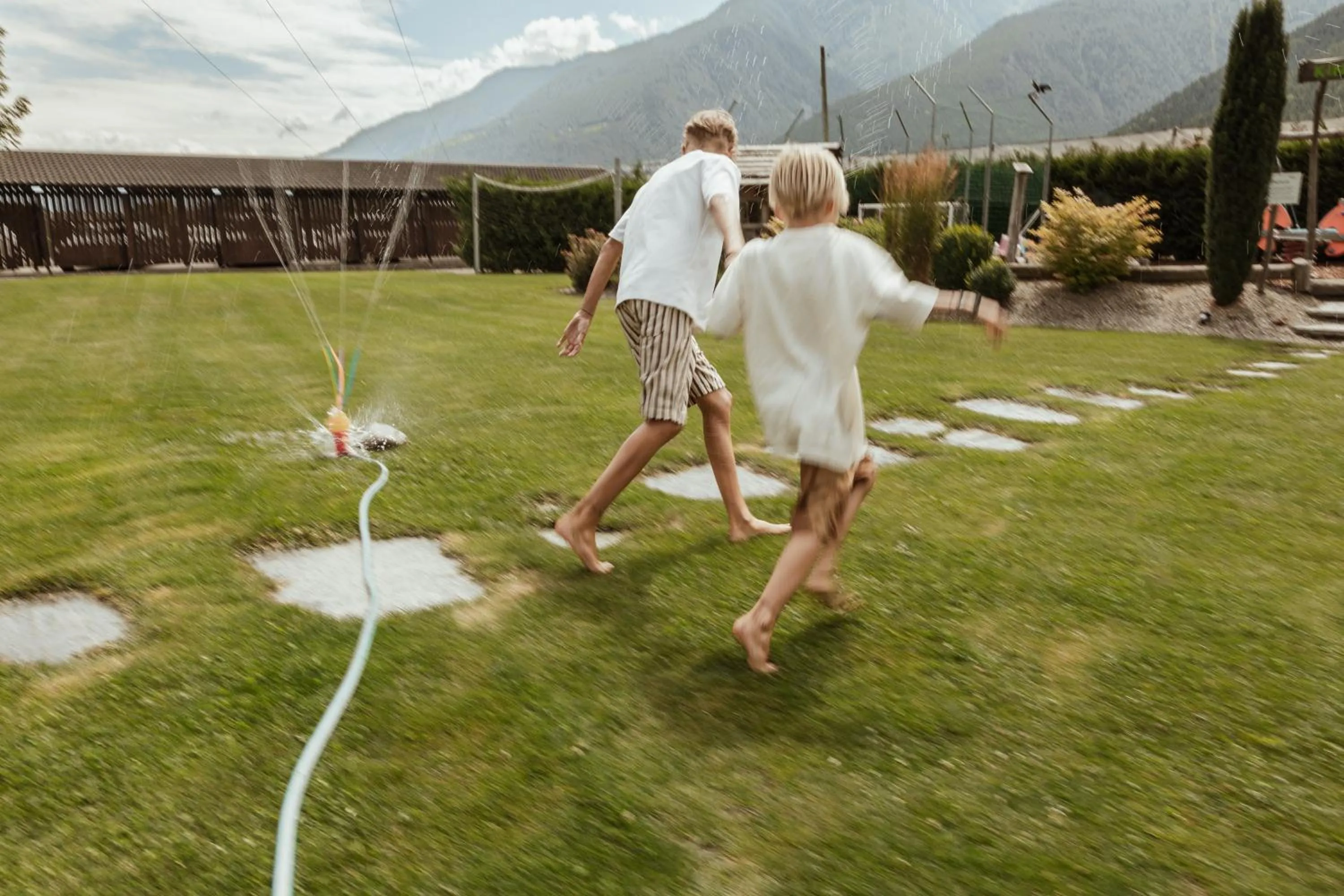 Children play ground in Residence Montani