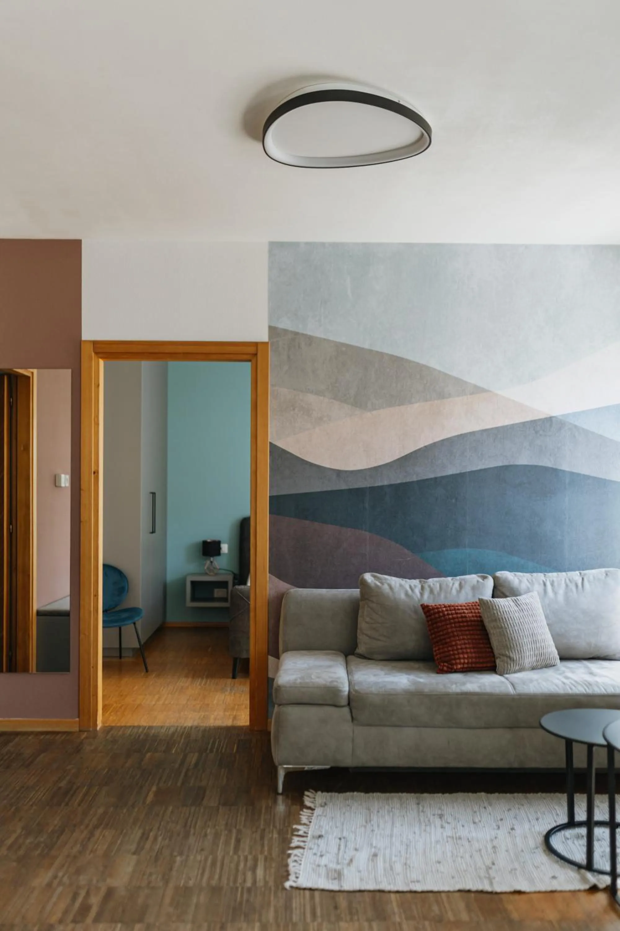 Living room in Residence Montani