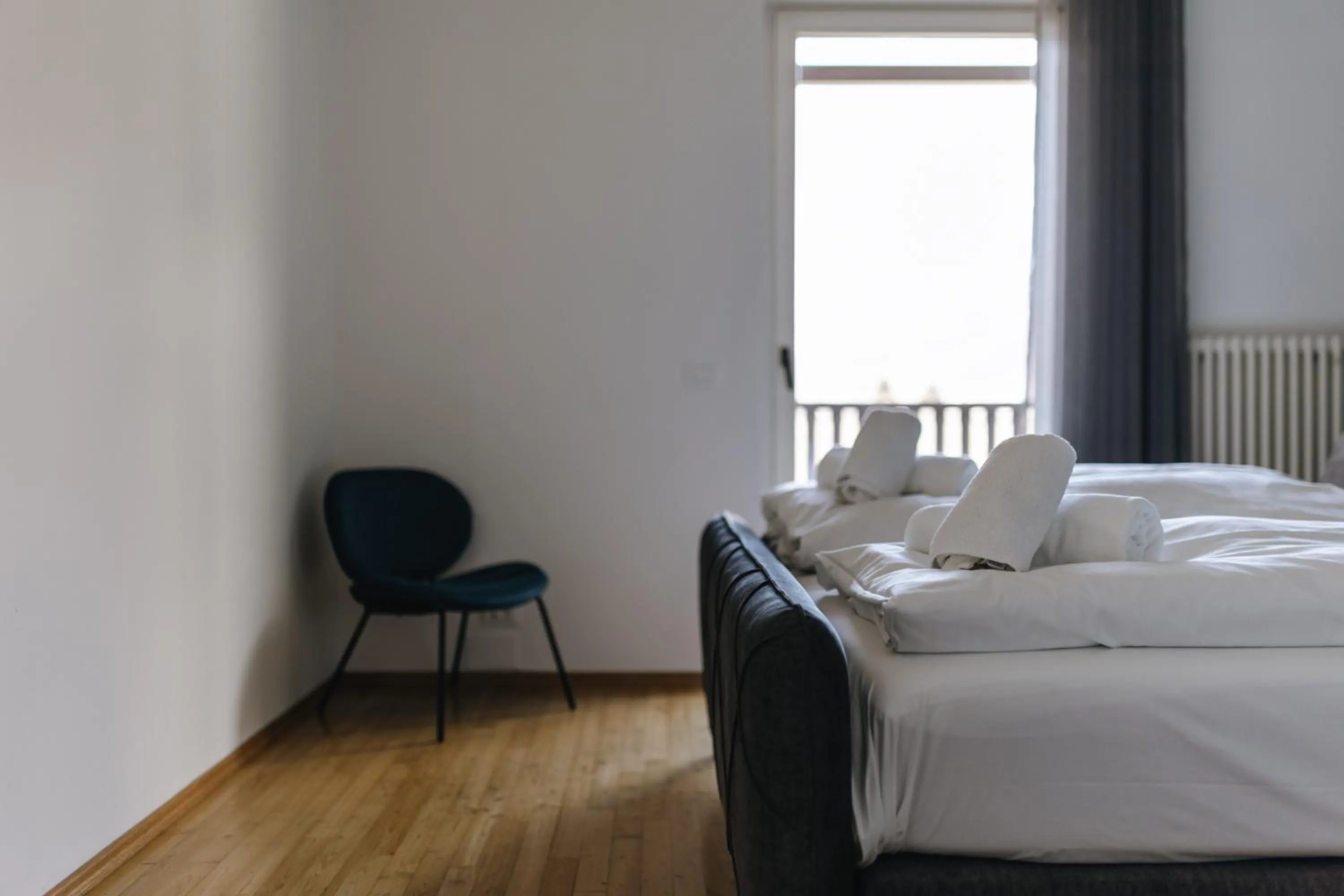 Bedroom, Bed in Residence Montani