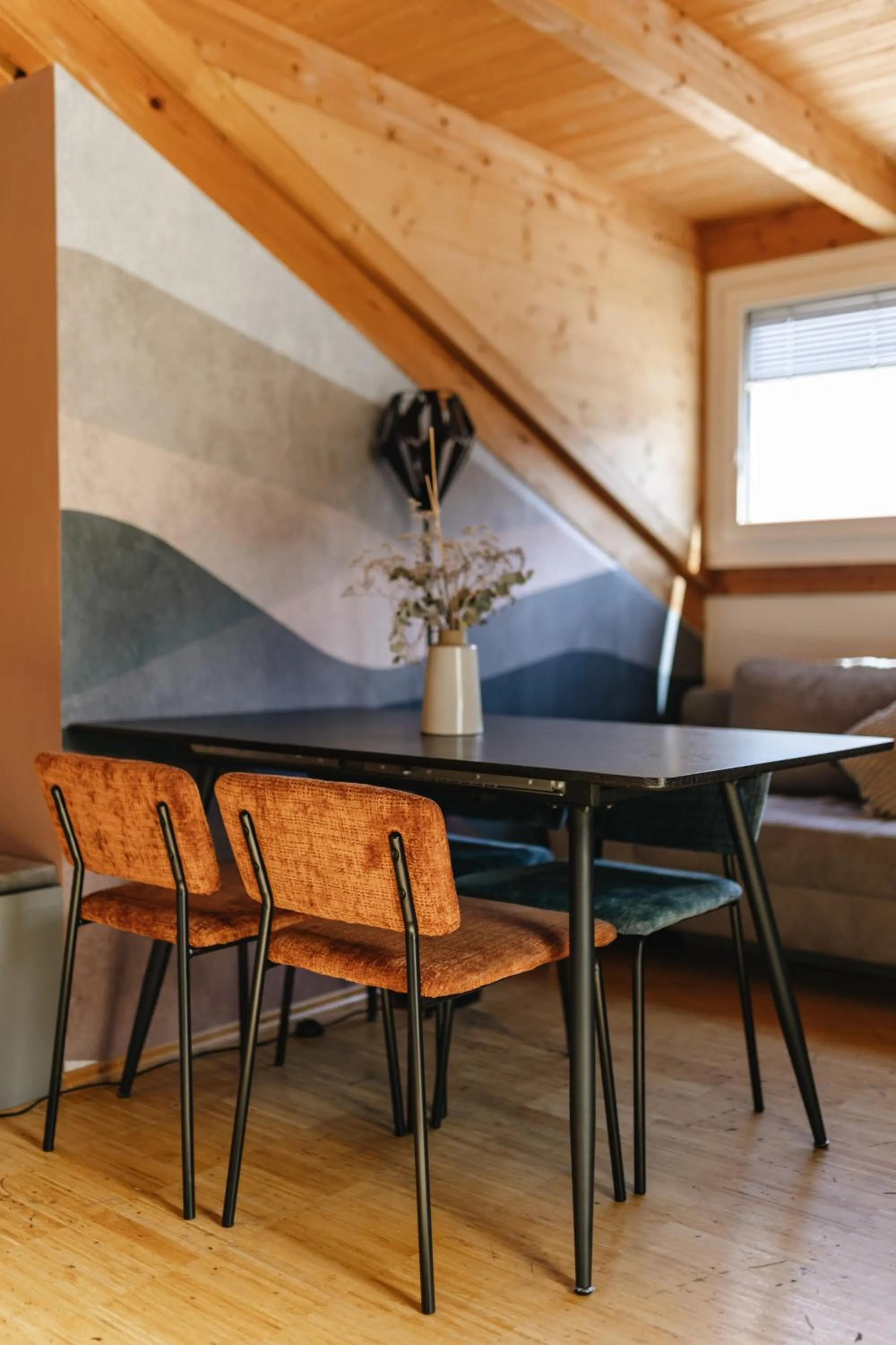 Dining area in Residence Montani