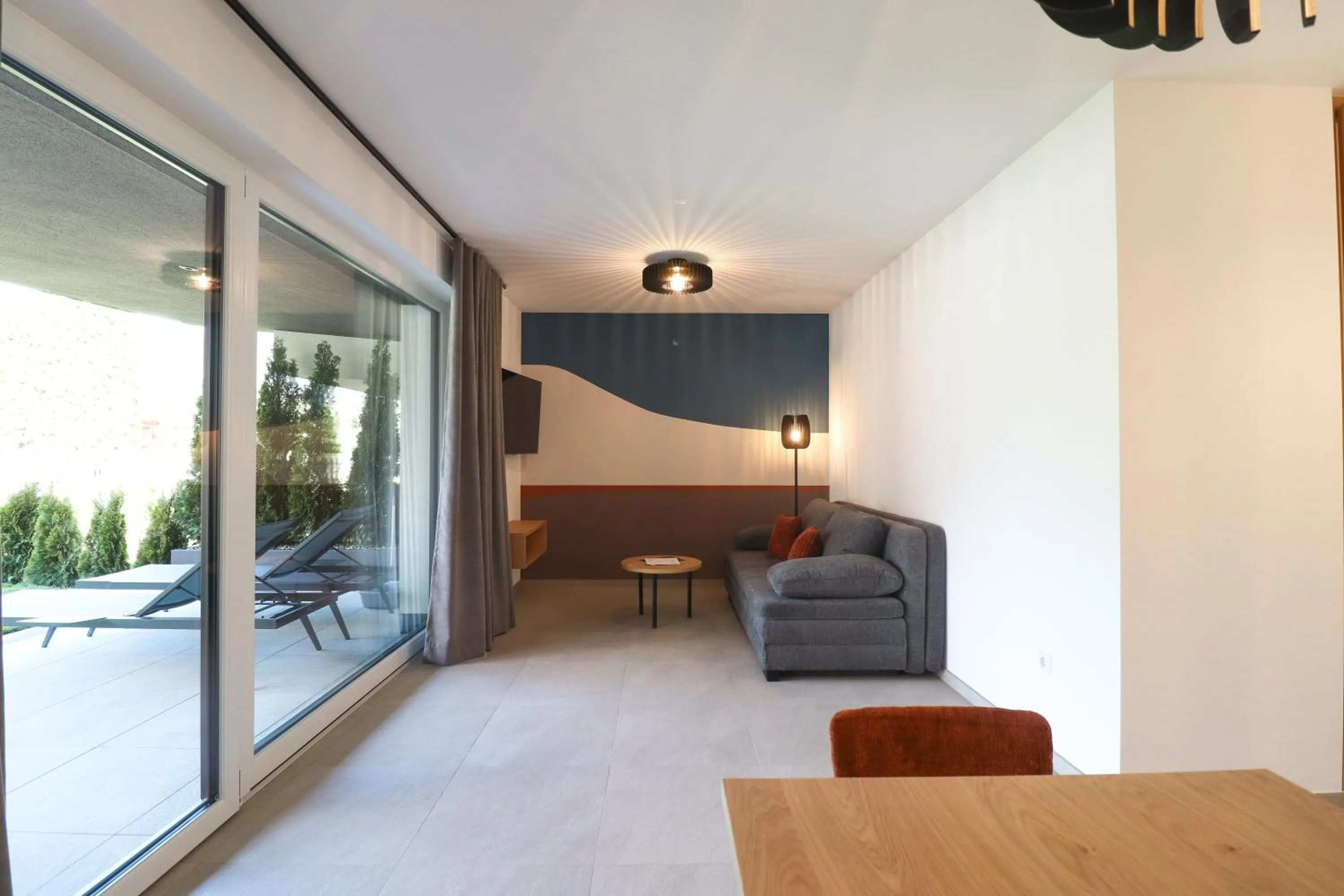 Living room in Residence Montani