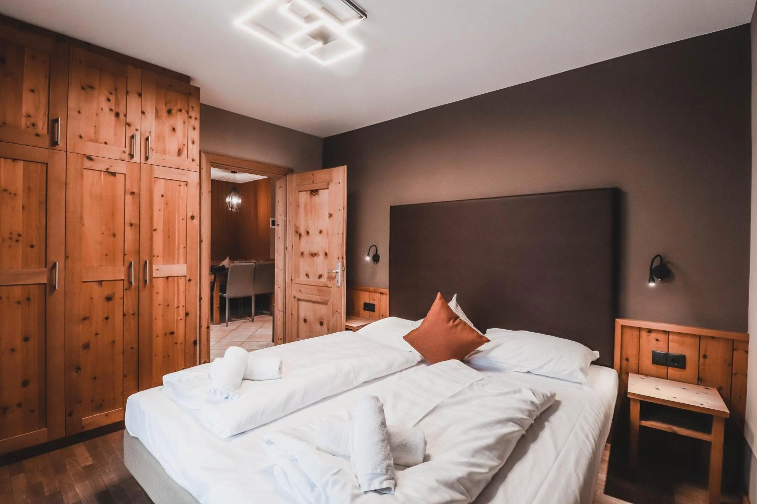 Bedroom, Bed in Residence Montani