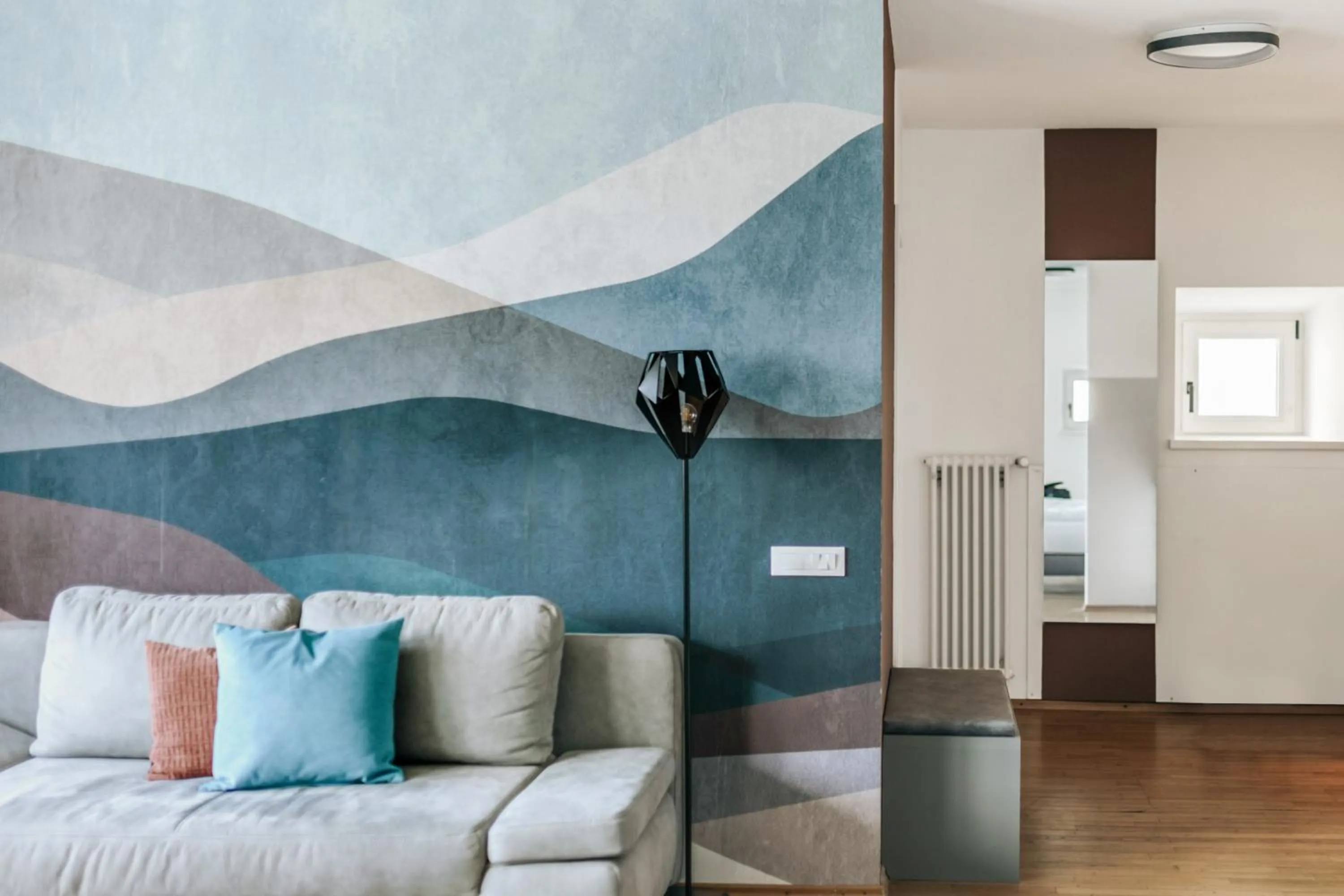 Living room in Residence Montani