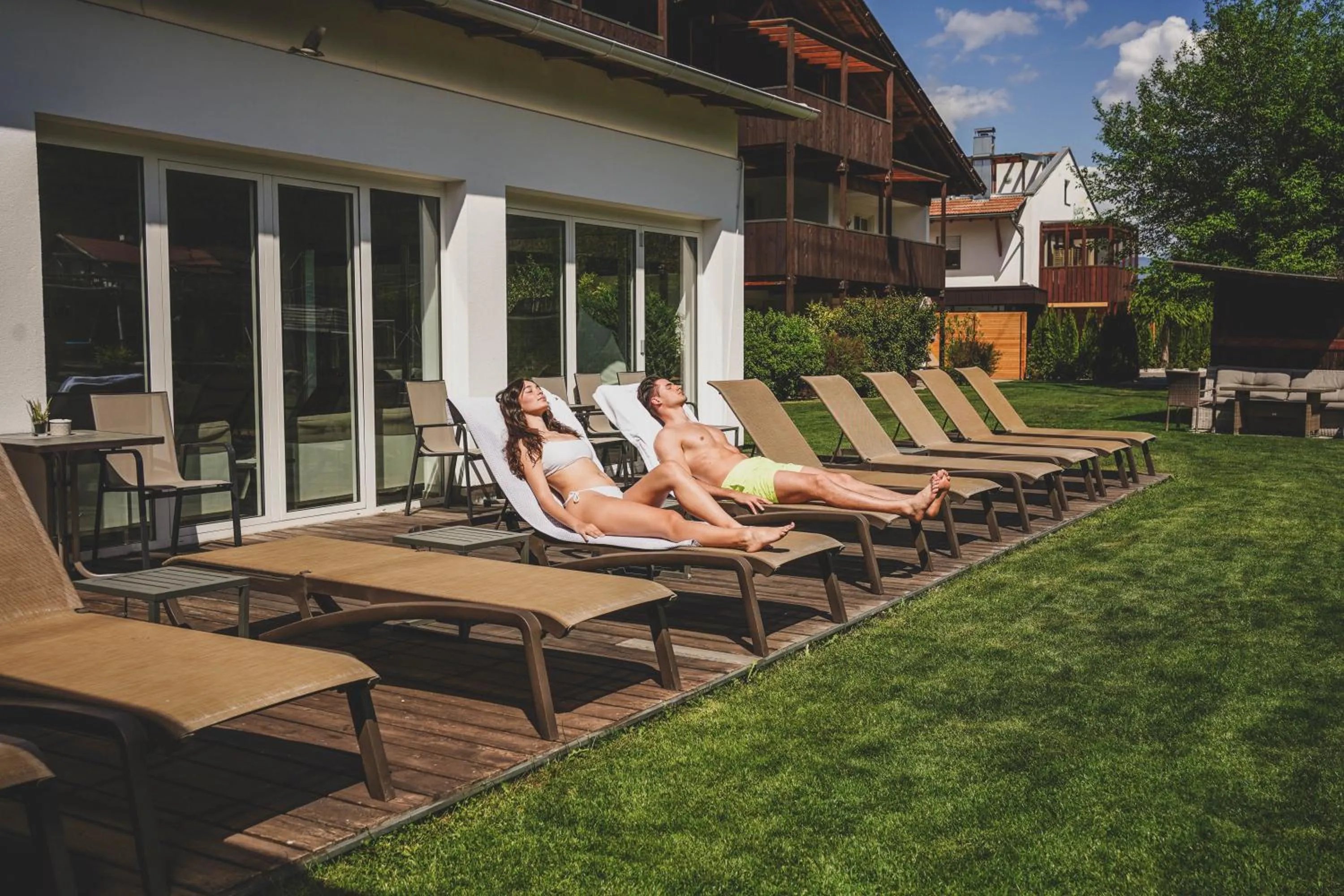 Garden in Residence Montani