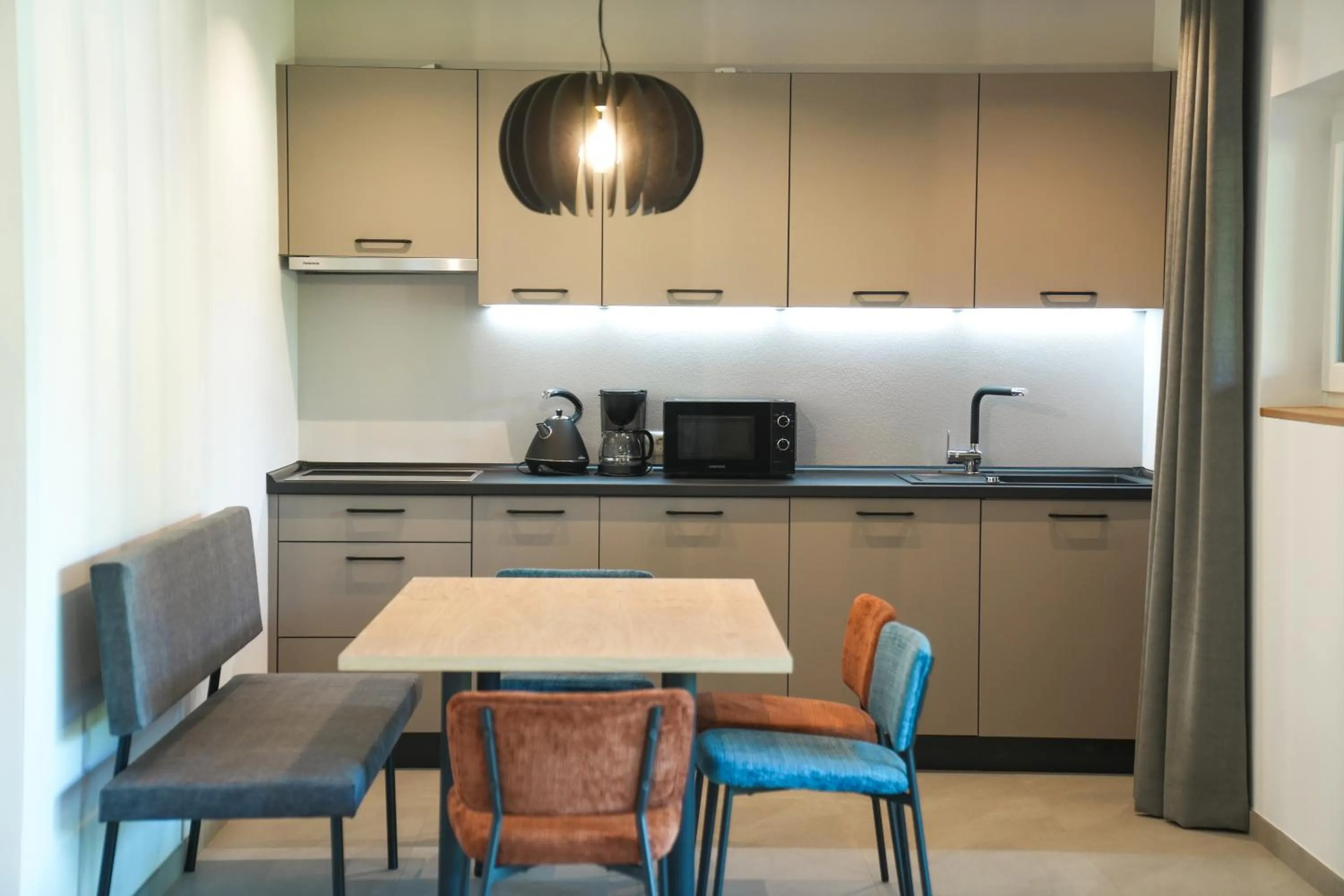 Kitchen or kitchenette in Residence Montani