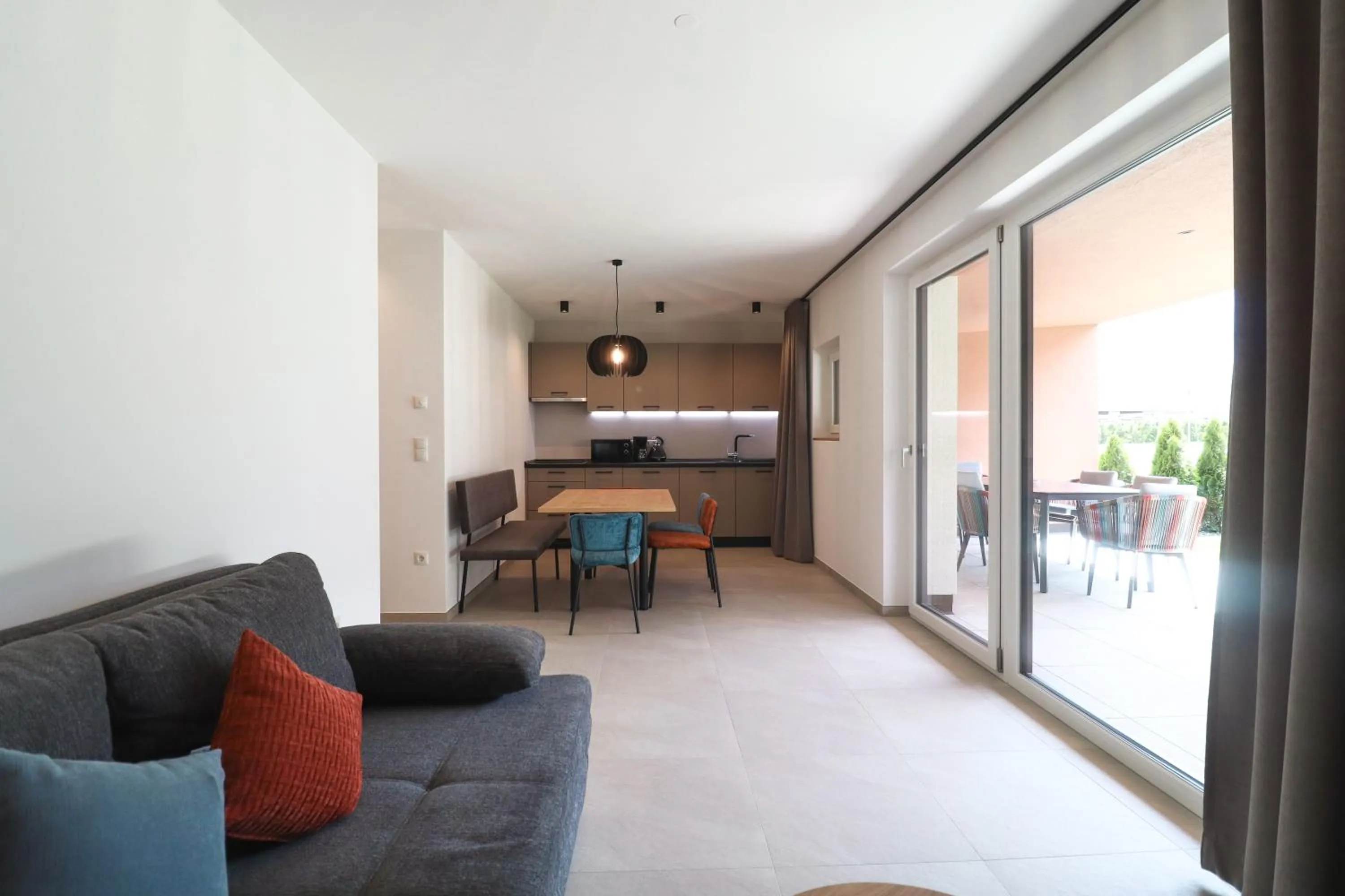 Living room in Residence Montani