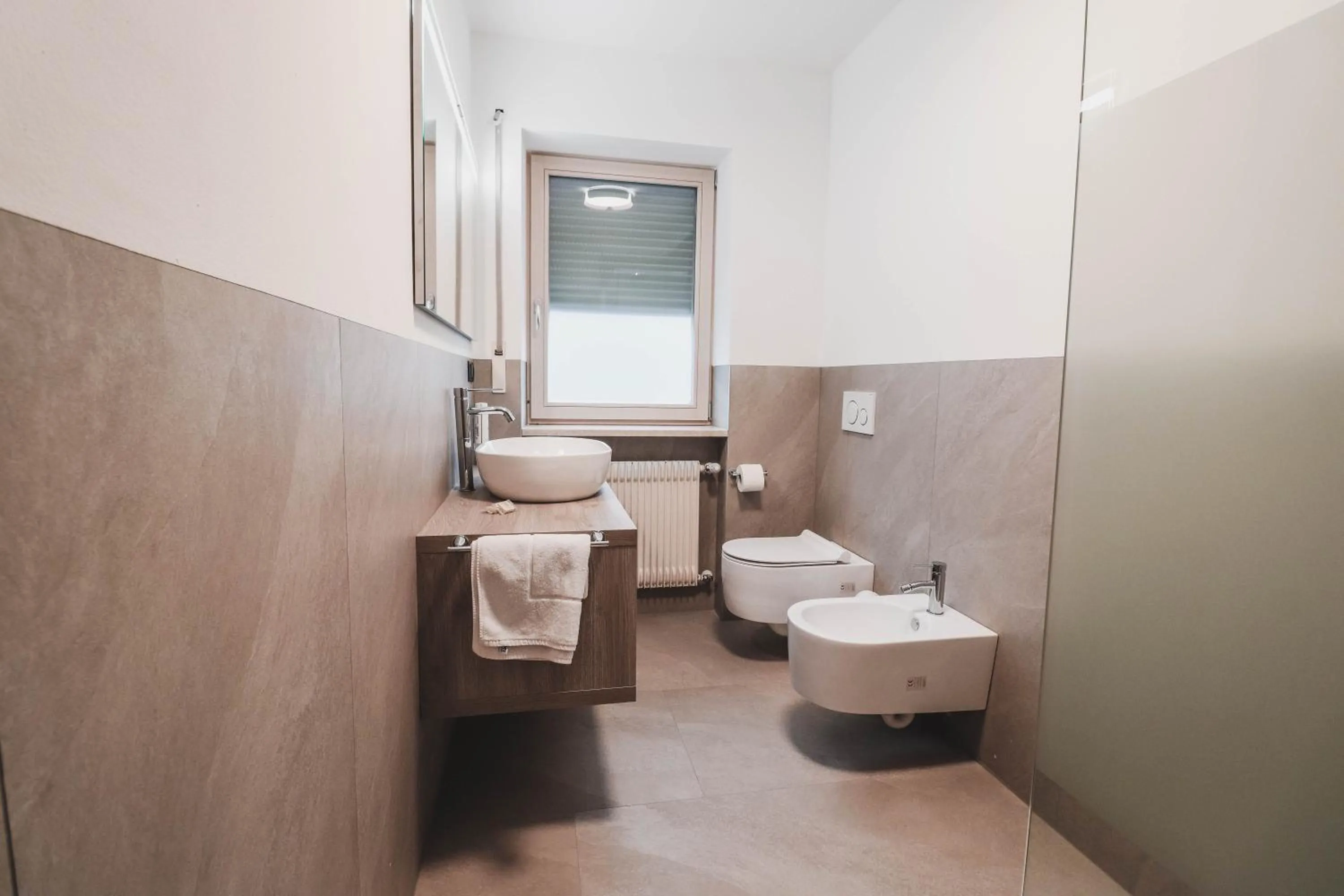 Bathroom in Residence Montani