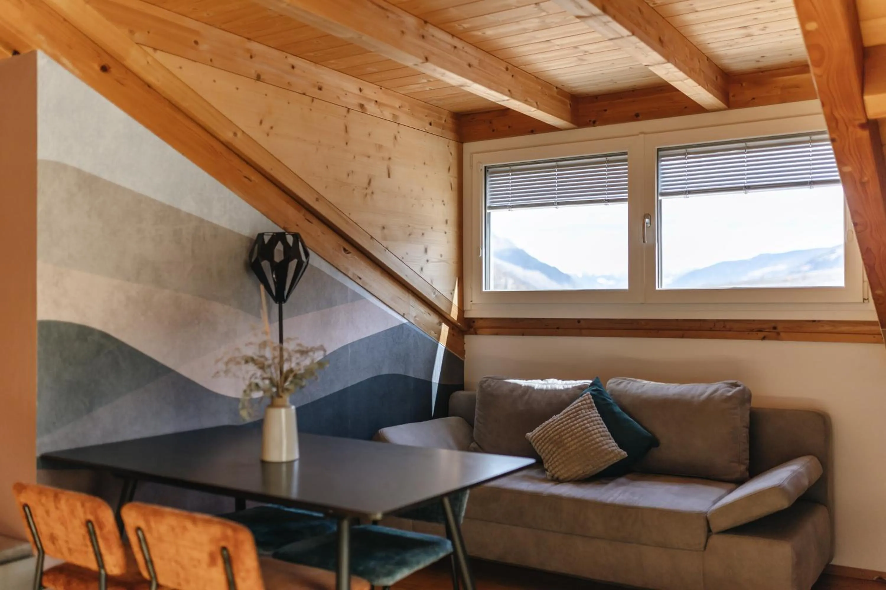 Living room in Residence Montani