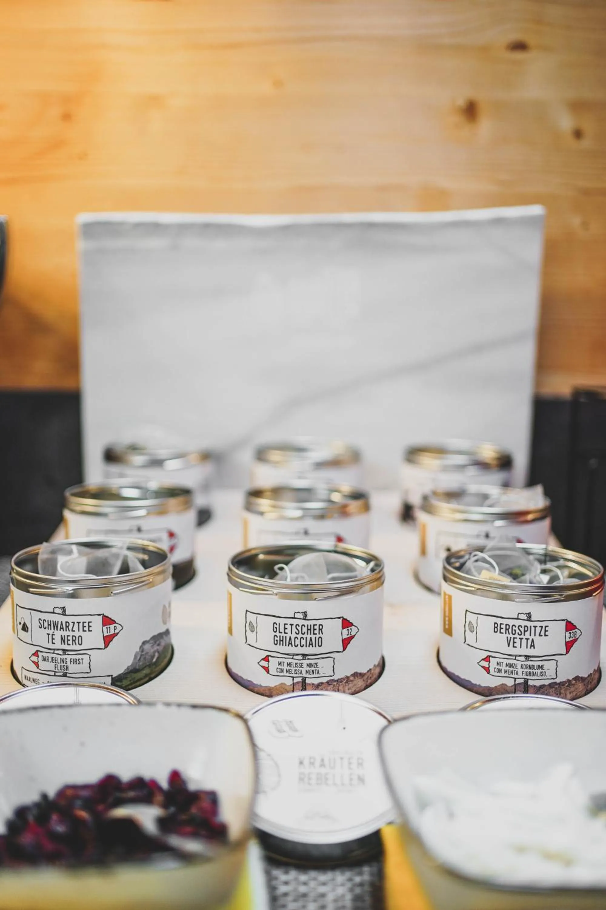 Food and drinks in Residence Montani