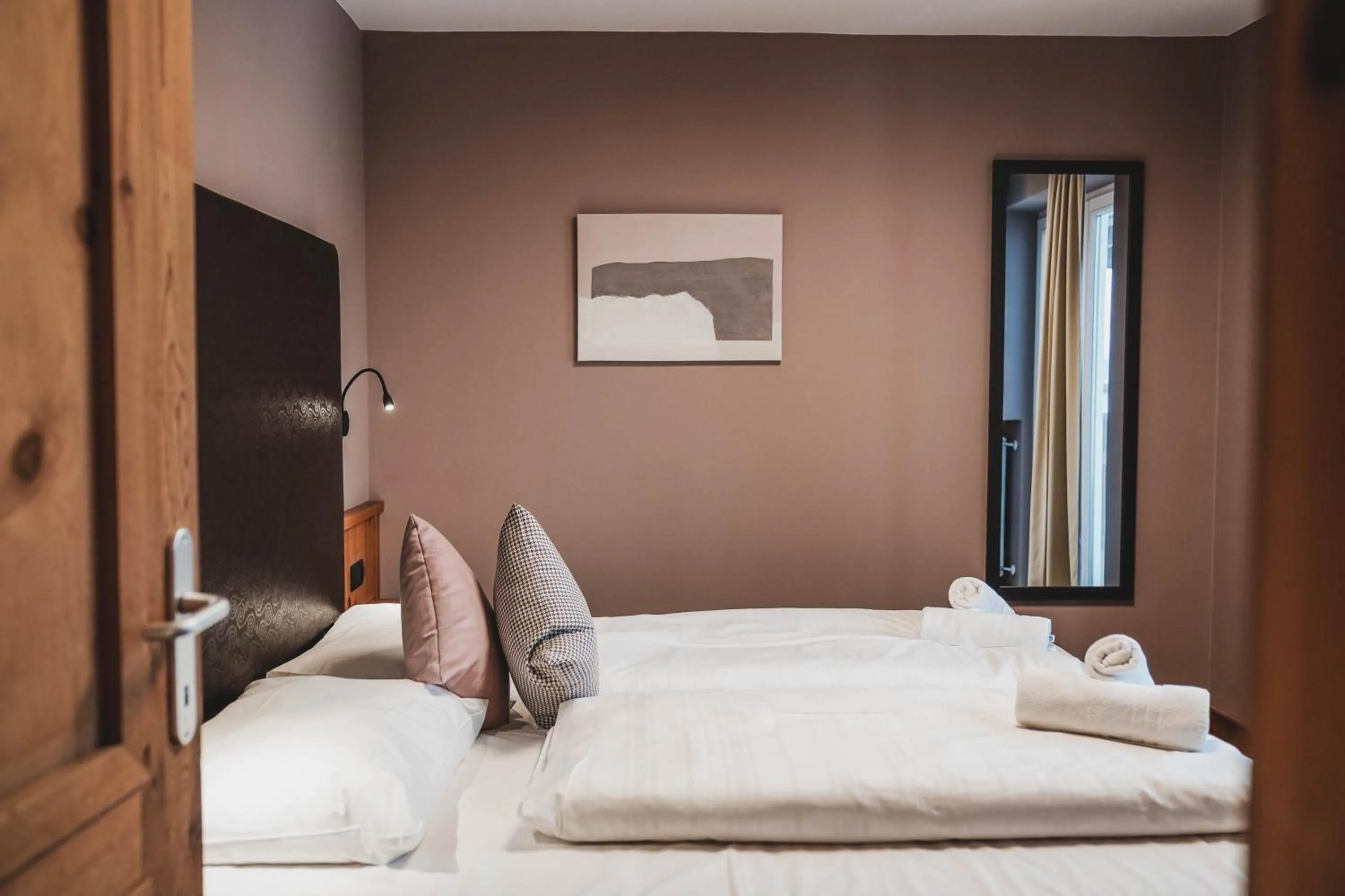 Bedroom, Bed in Residence Montani