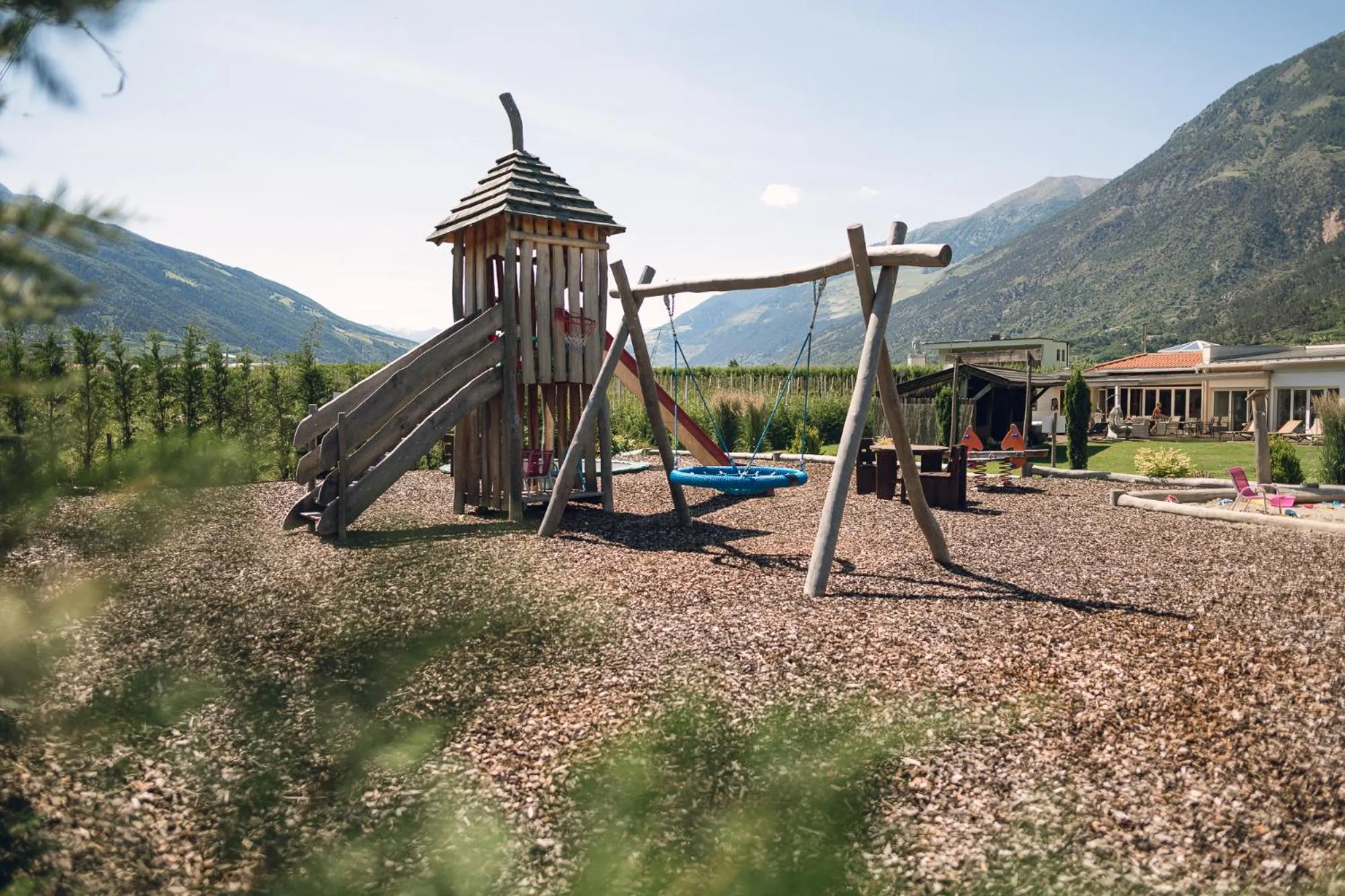 Children play ground in Residence Montani