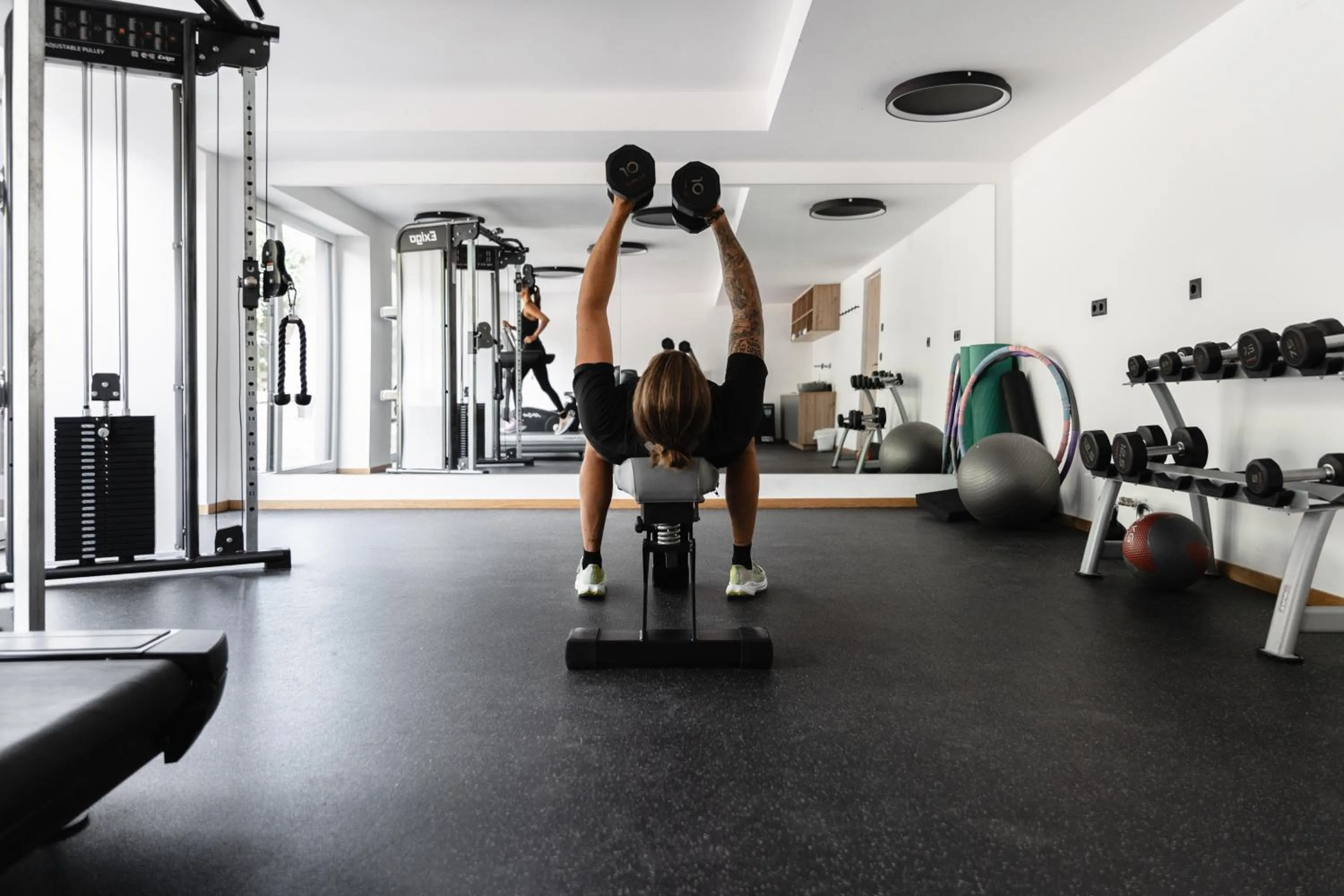 Fitness centre/facilities in Residence Montani