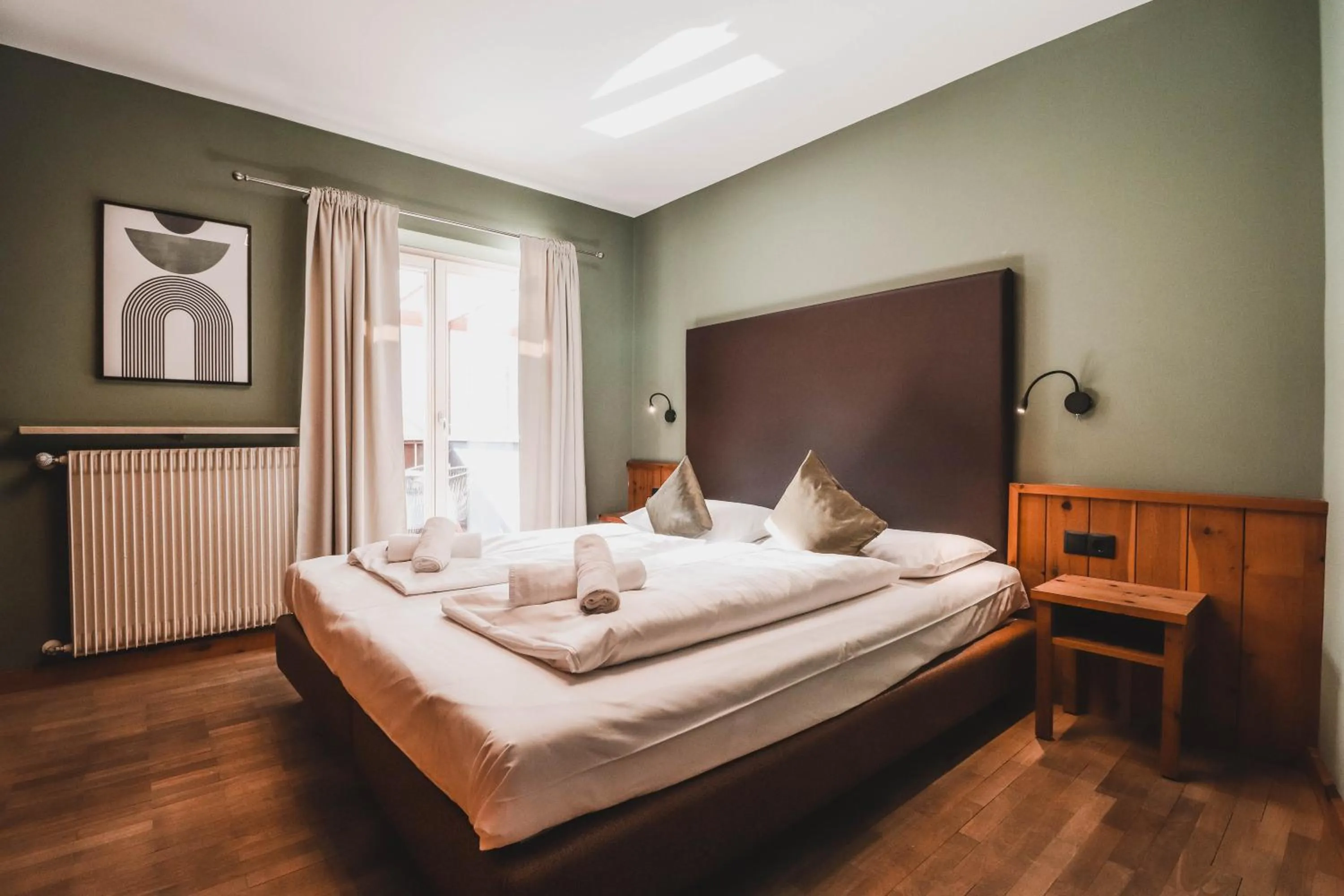 Bedroom, Bed in Residence Montani