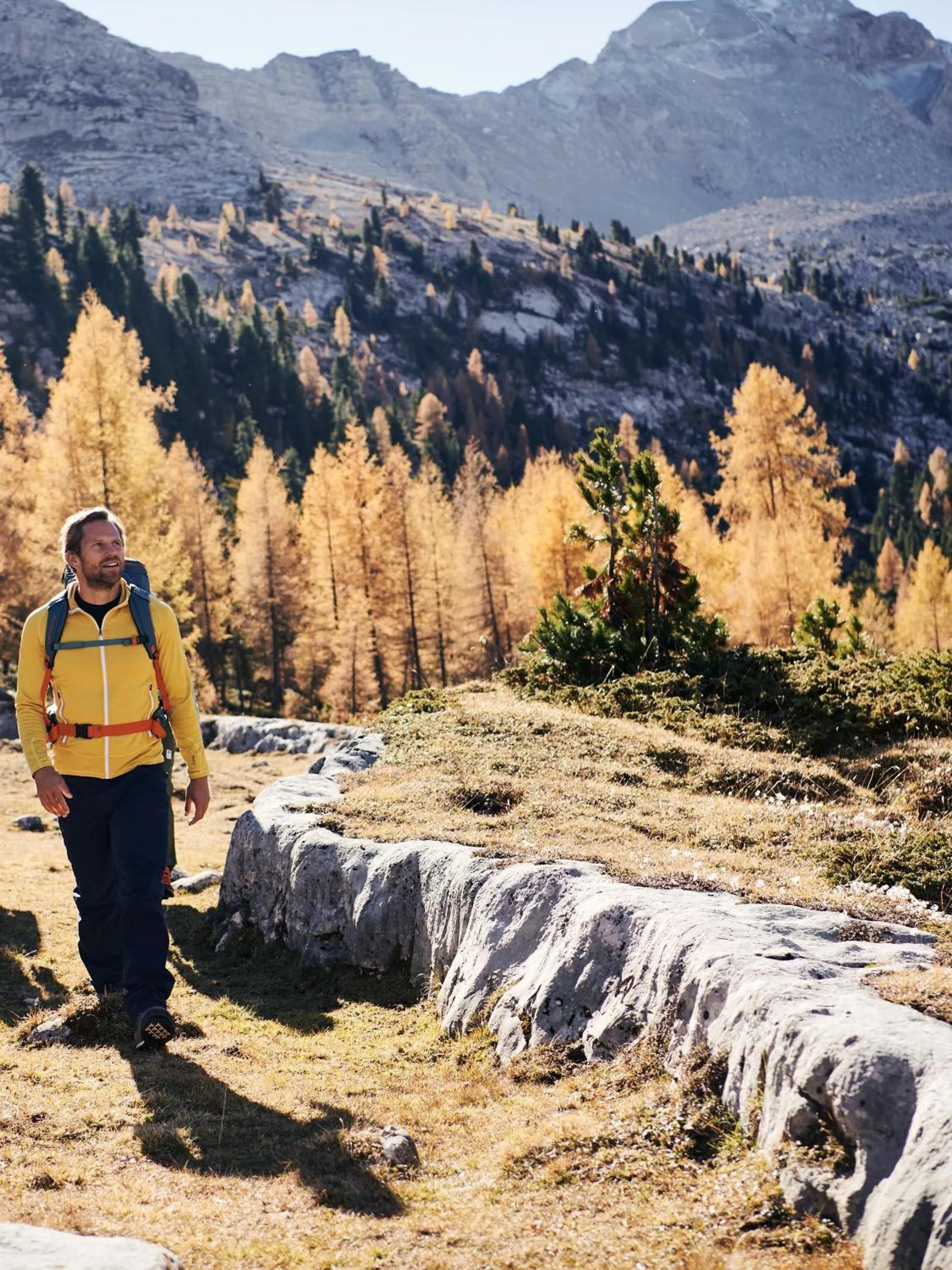 Hiking in Residence Montani