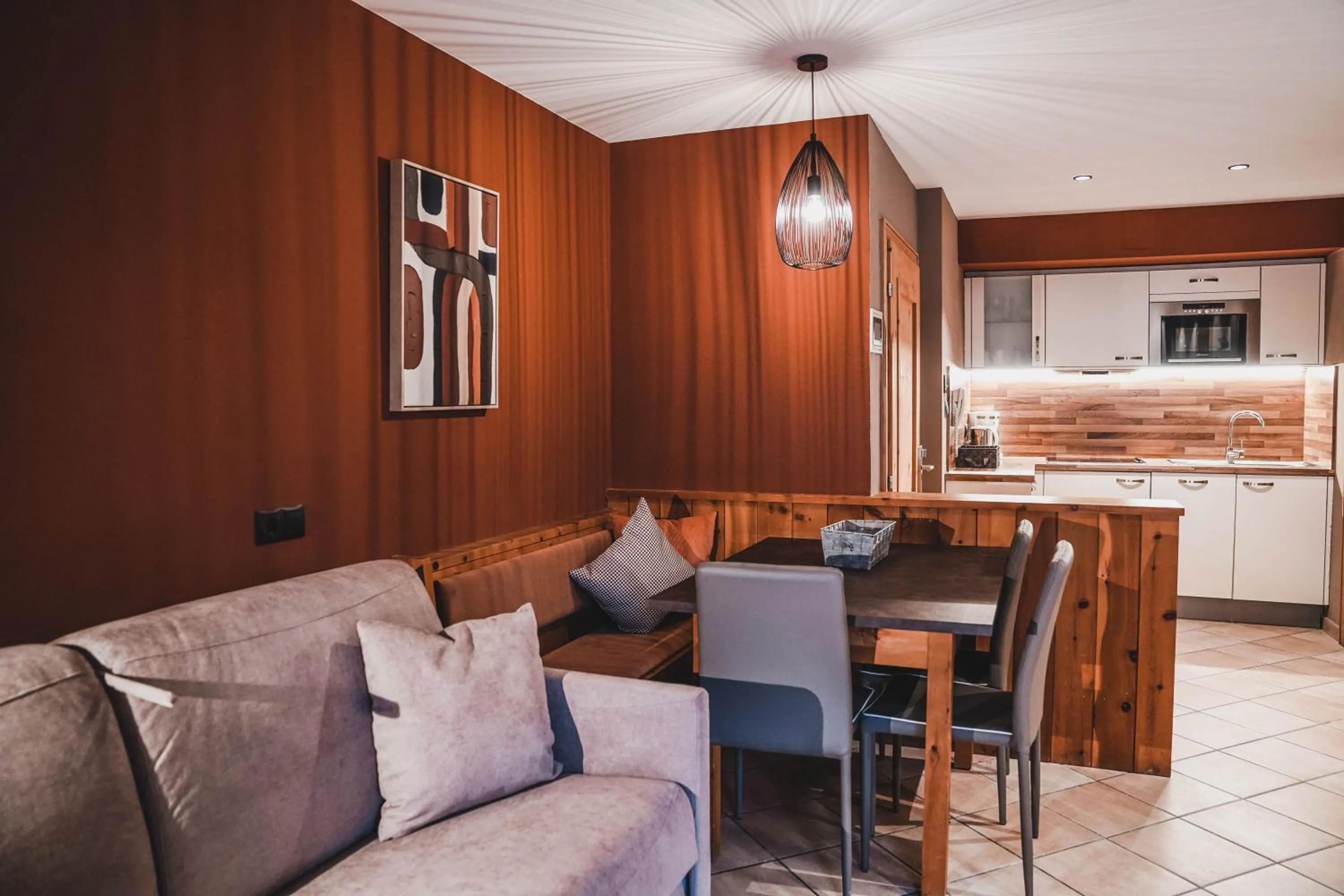 Living room in Residence Montani