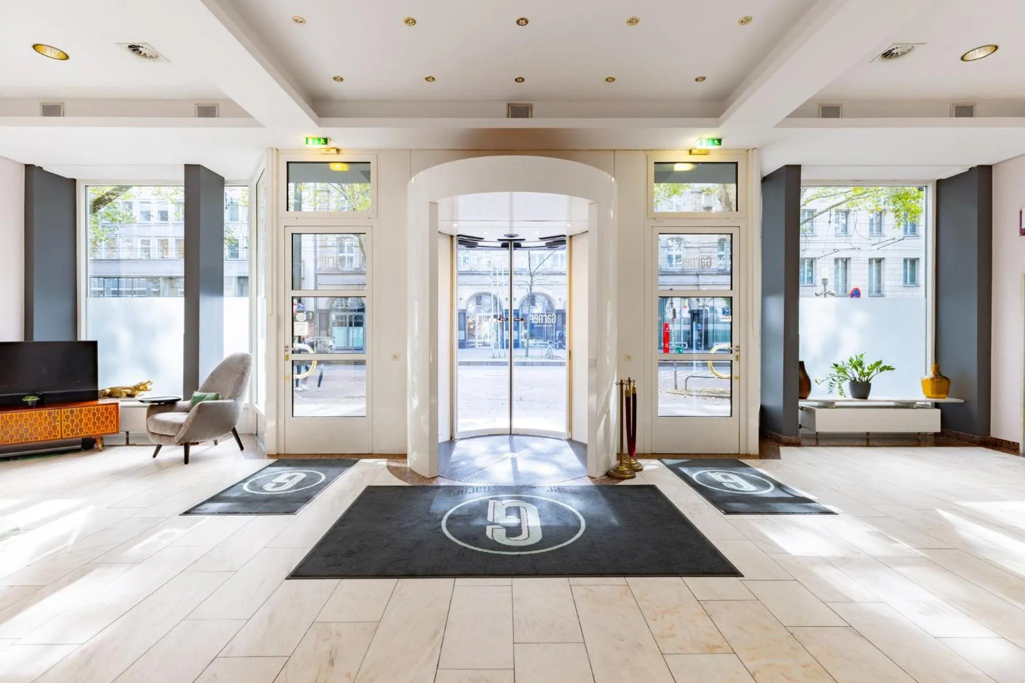 Property building in Garner Hotel Dusseldorf - Main Station by IHG