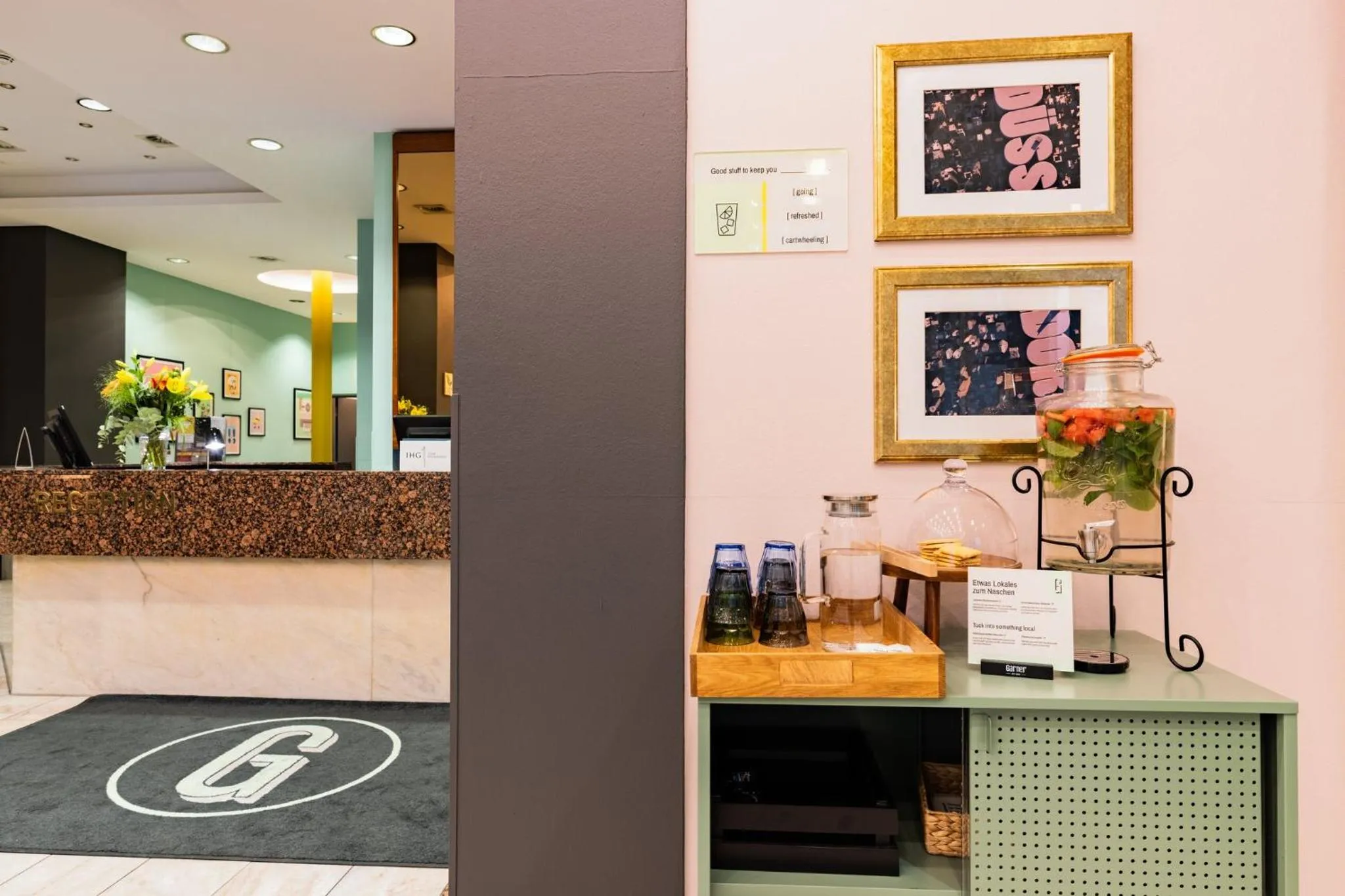 Property building in Garner Hotel Dusseldorf - Main Station by IHG