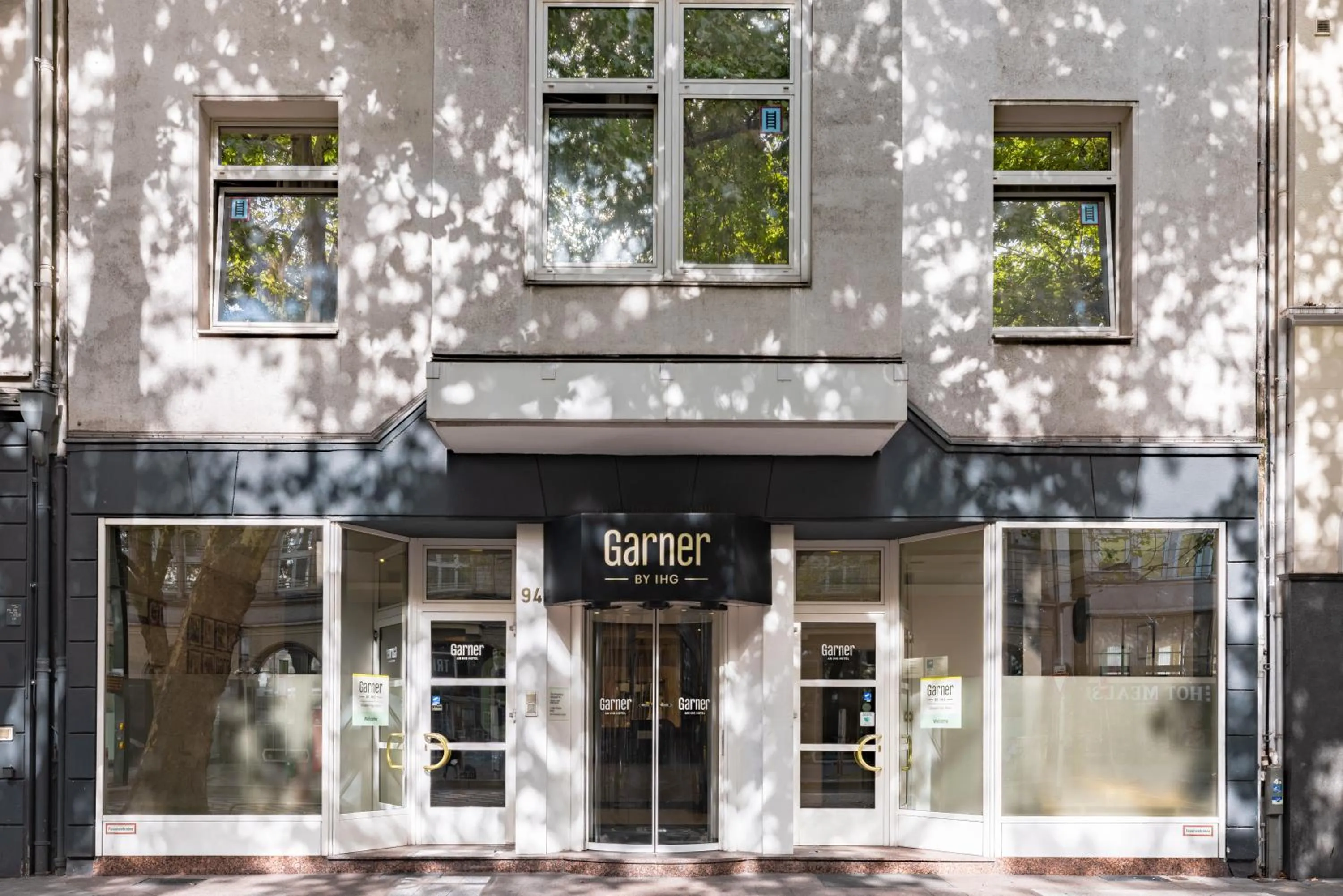 Property building in Garner Hotel Dusseldorf - Main Station by IHG