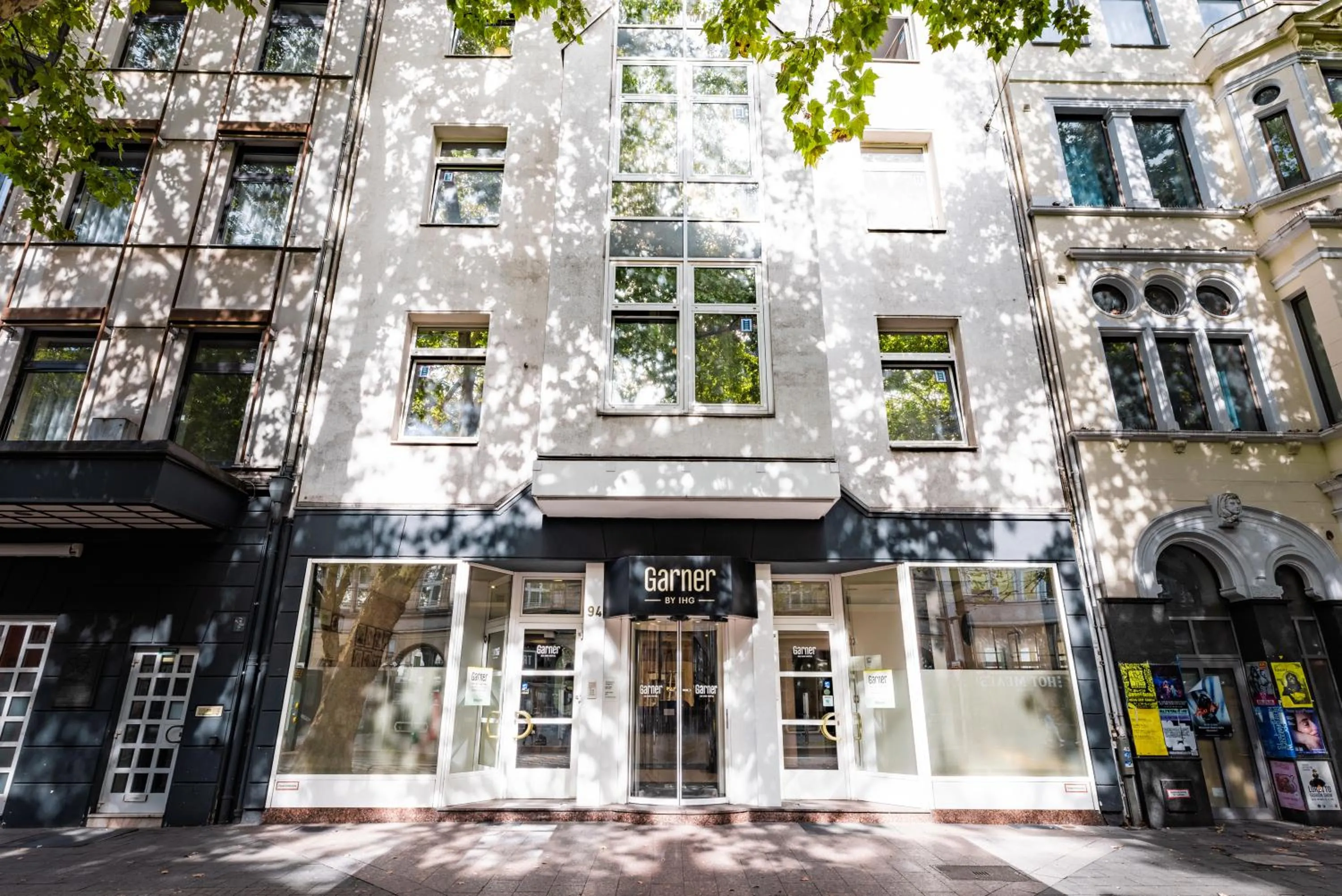 Property building in Garner Hotel Dusseldorf - Main Station by IHG