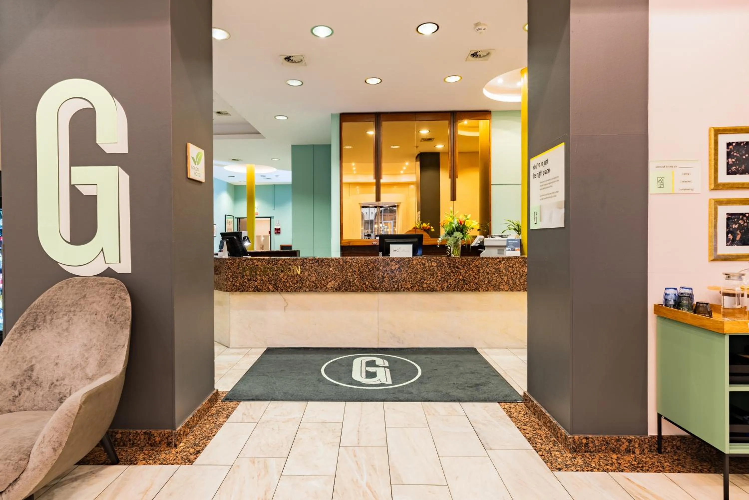 Property logo or sign in Garner Hotel Dusseldorf - Main Station by IHG