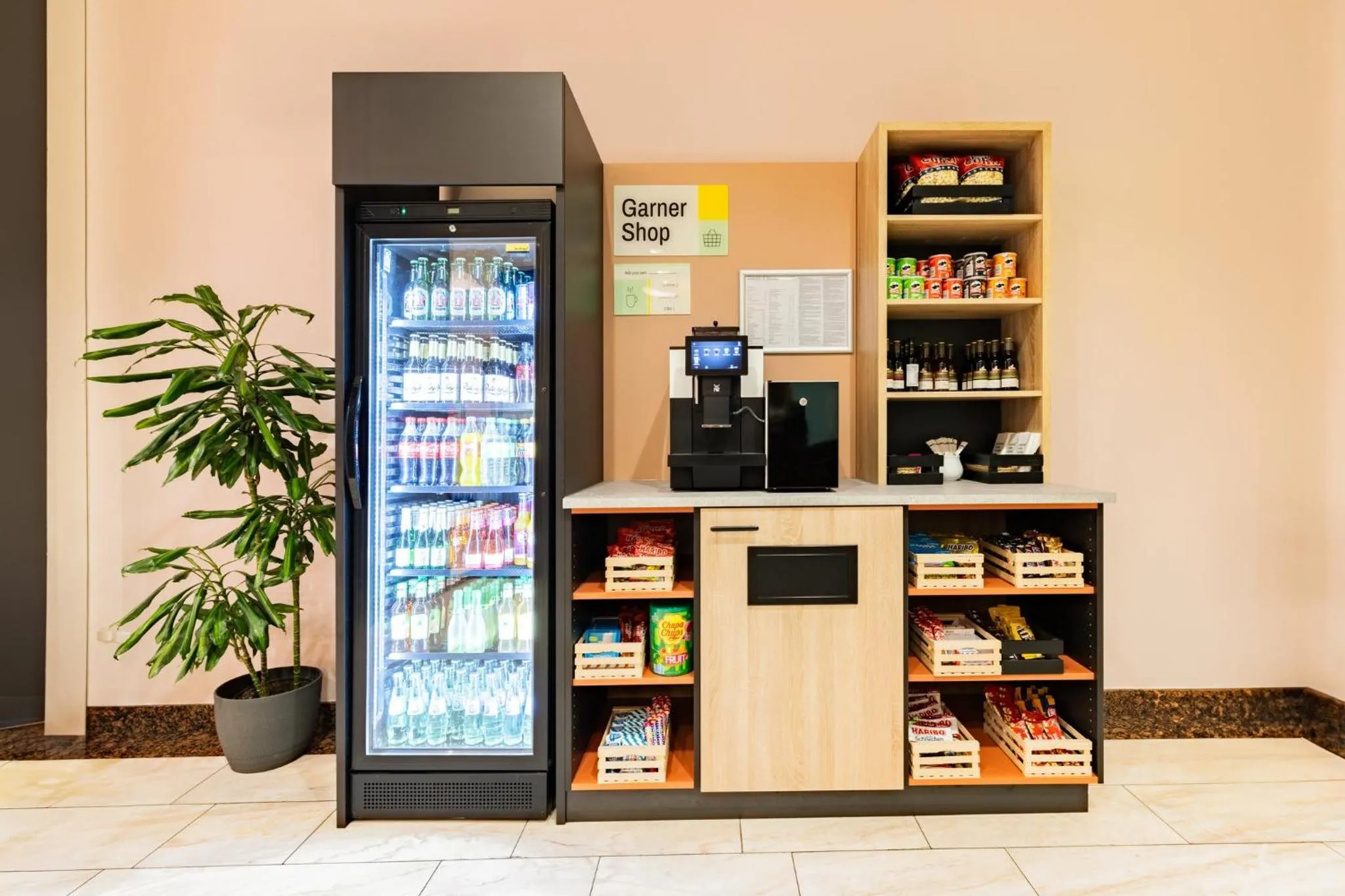 Property building in Garner Hotel Dusseldorf - Main Station by IHG