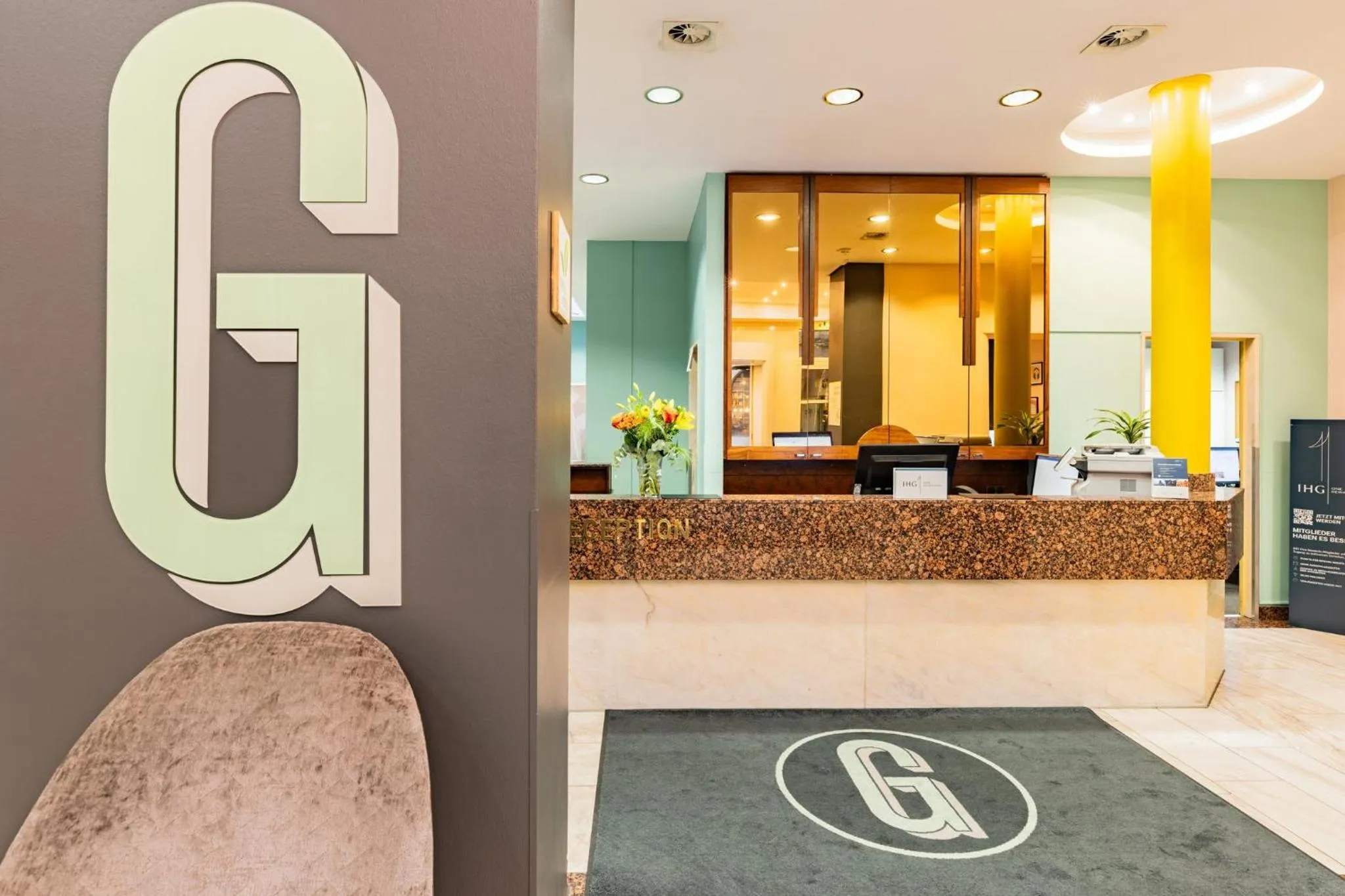 Property building in Garner Hotel Dusseldorf - Main Station by IHG