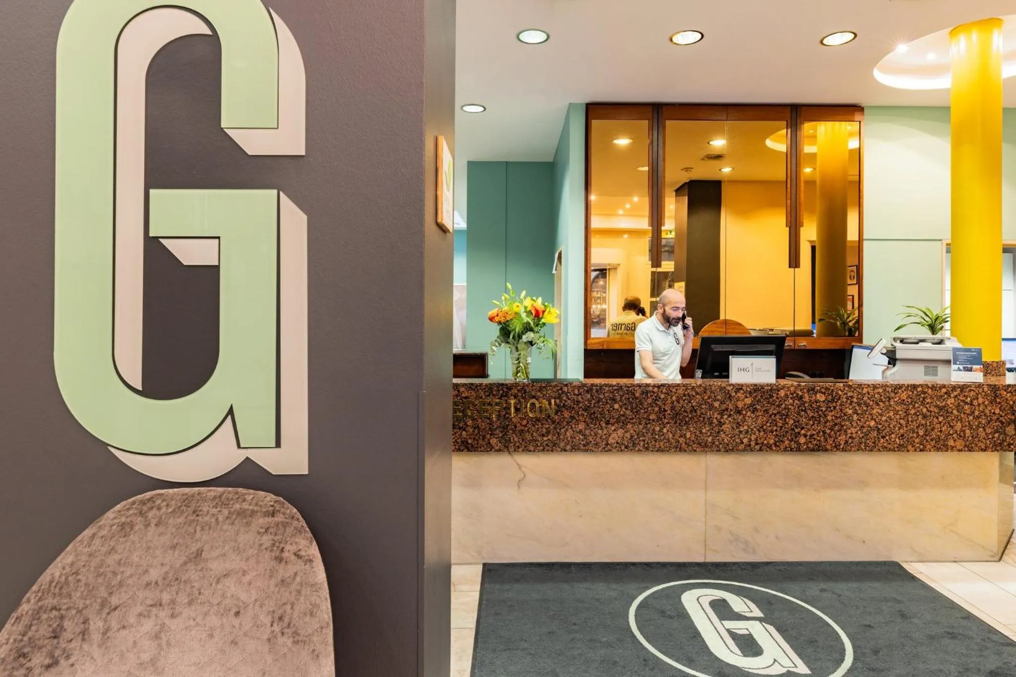 Property building in Garner Hotel Dusseldorf - Main Station by IHG
