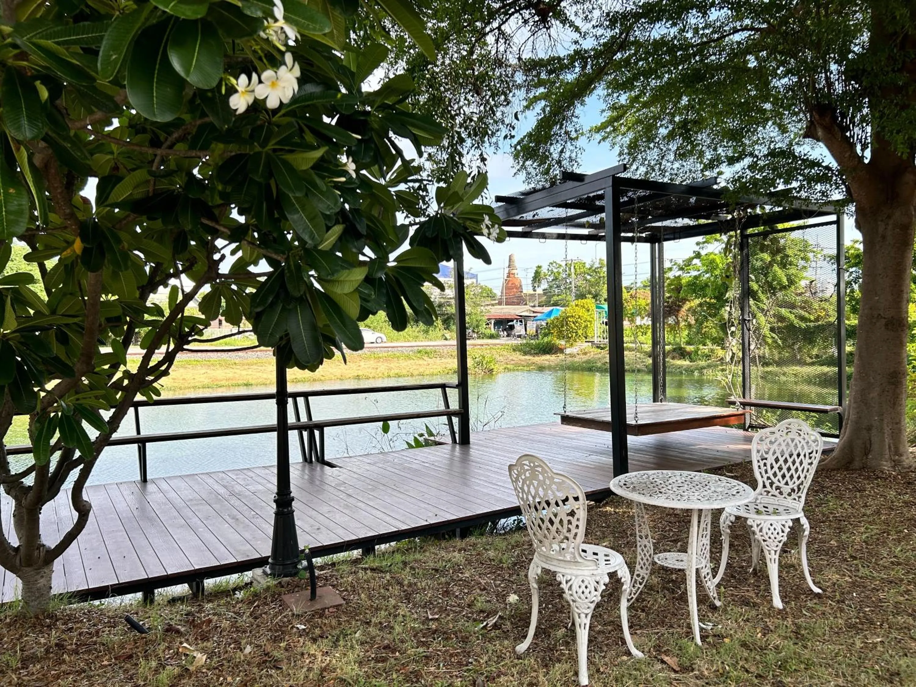 Natural landscape in DD Boutique Resort