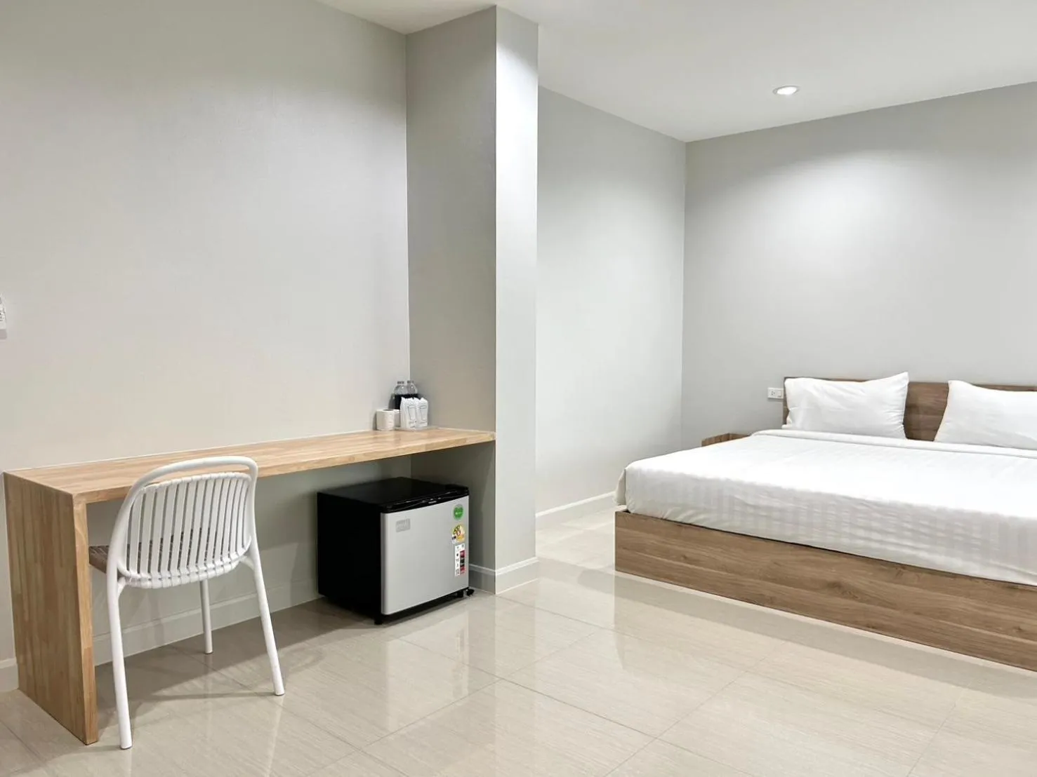 Bed in DD Boutique Resort