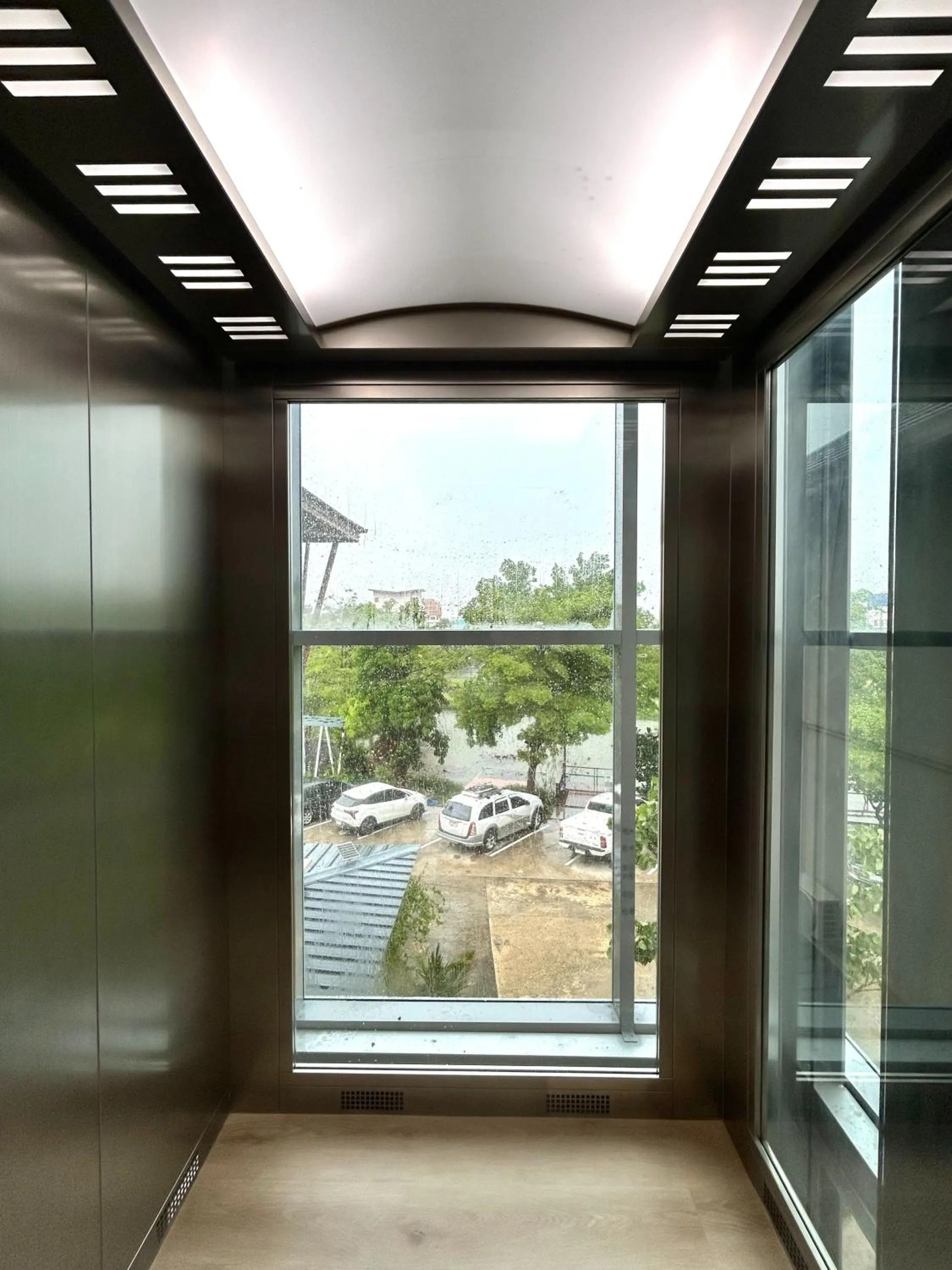 elevator in DD Boutique Resort