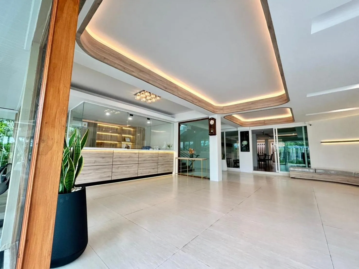 Lobby or reception in DD Boutique Resort
