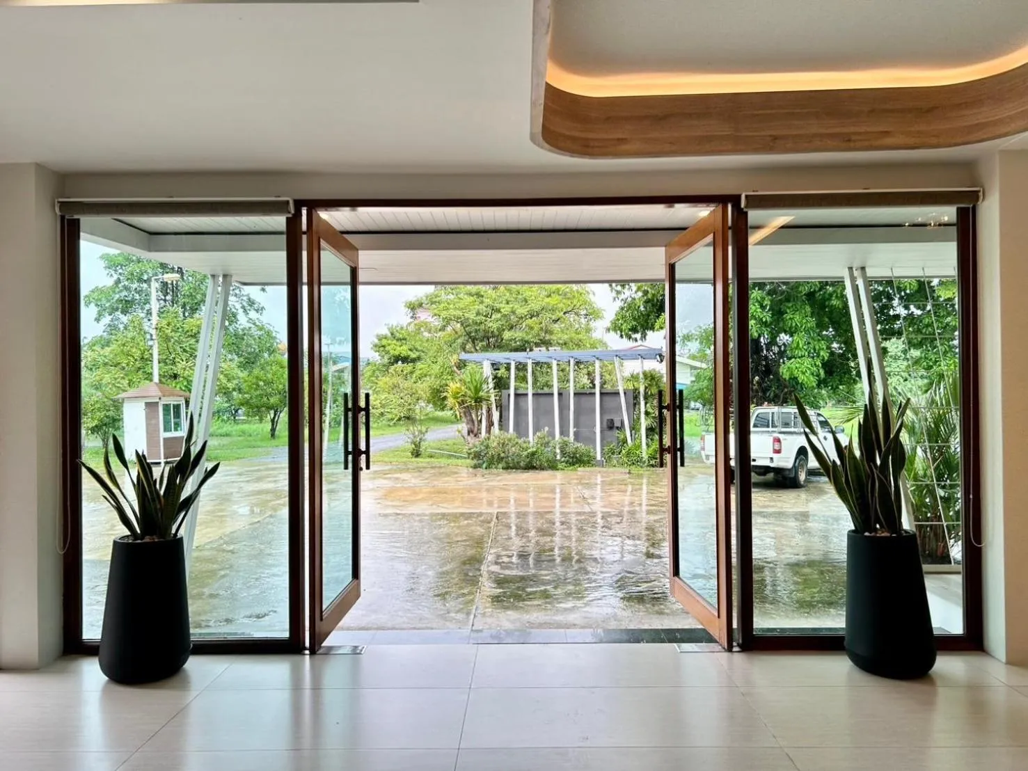 Garden view in DD Boutique Resort