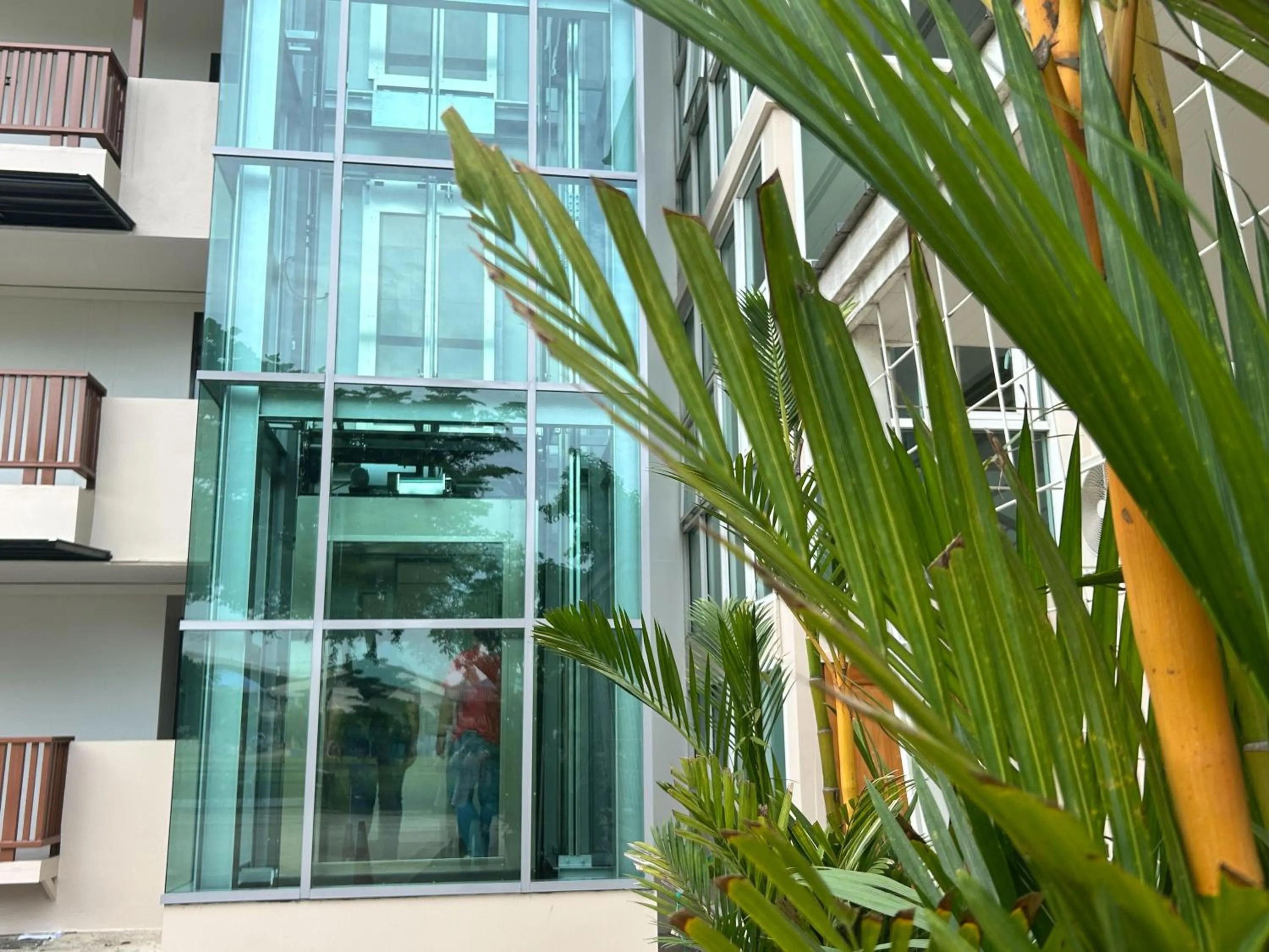 elevator in DD Boutique Resort