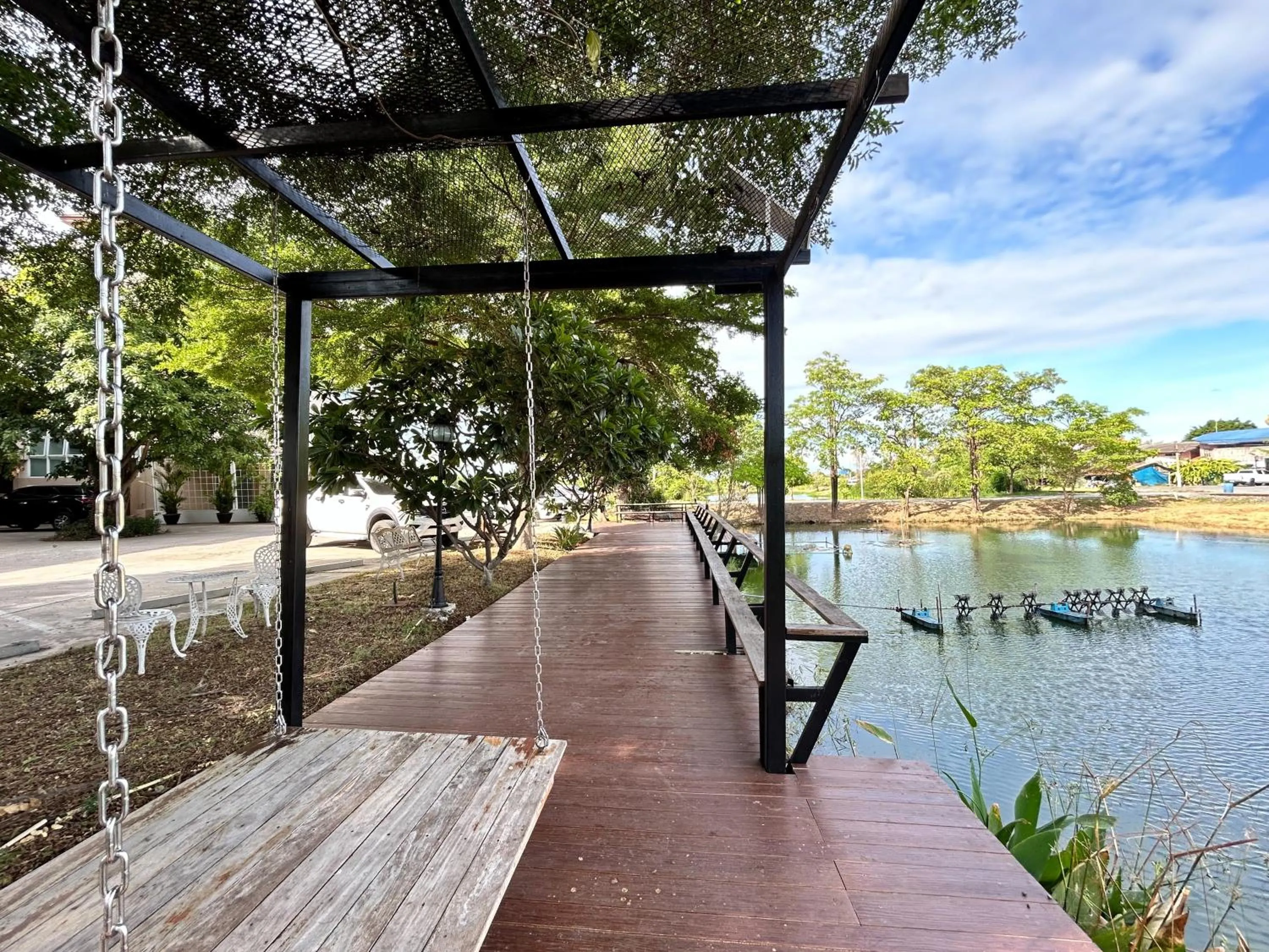 Natural landscape in DD Boutique Resort