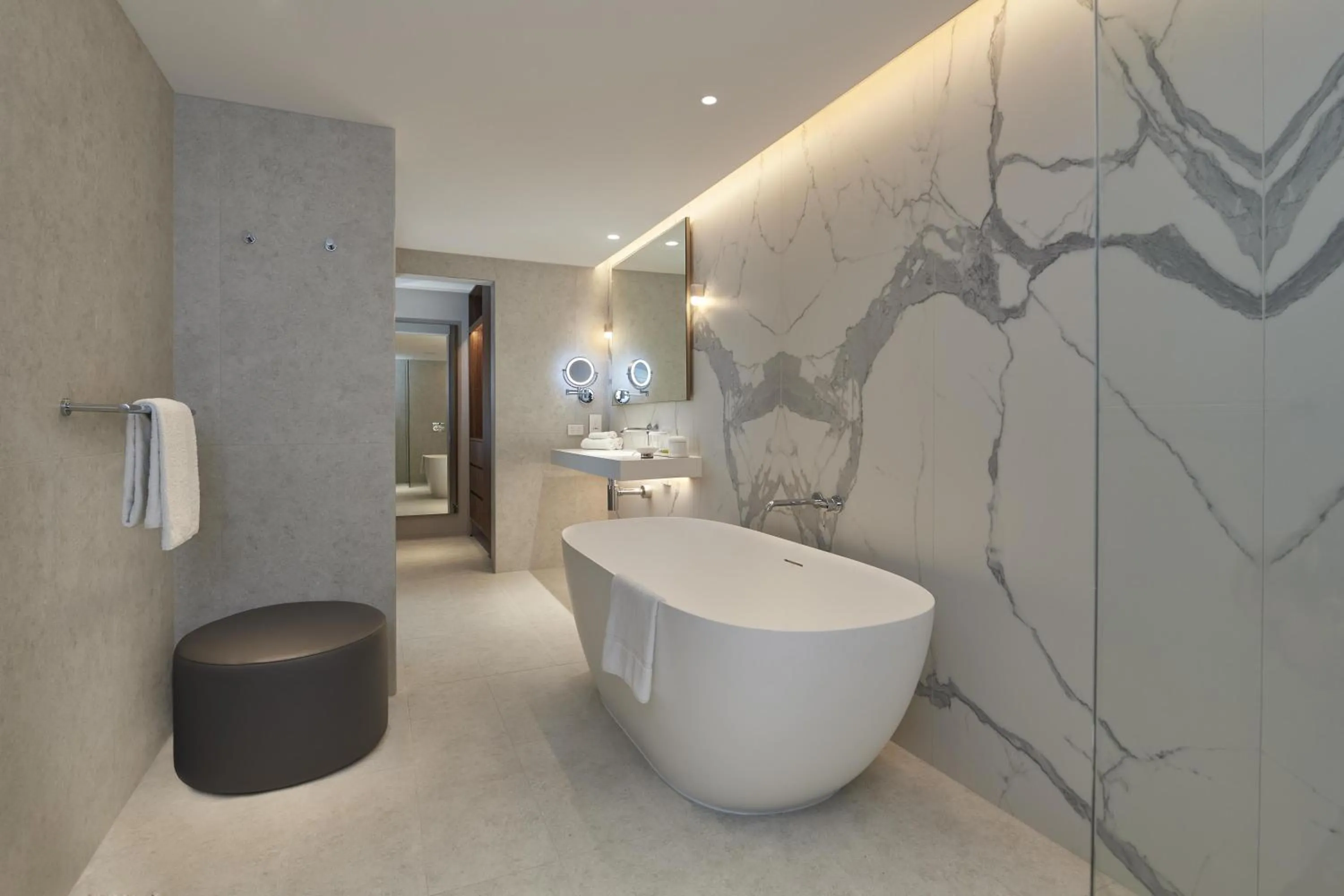 Bathroom in Parmelia Hilton Perth