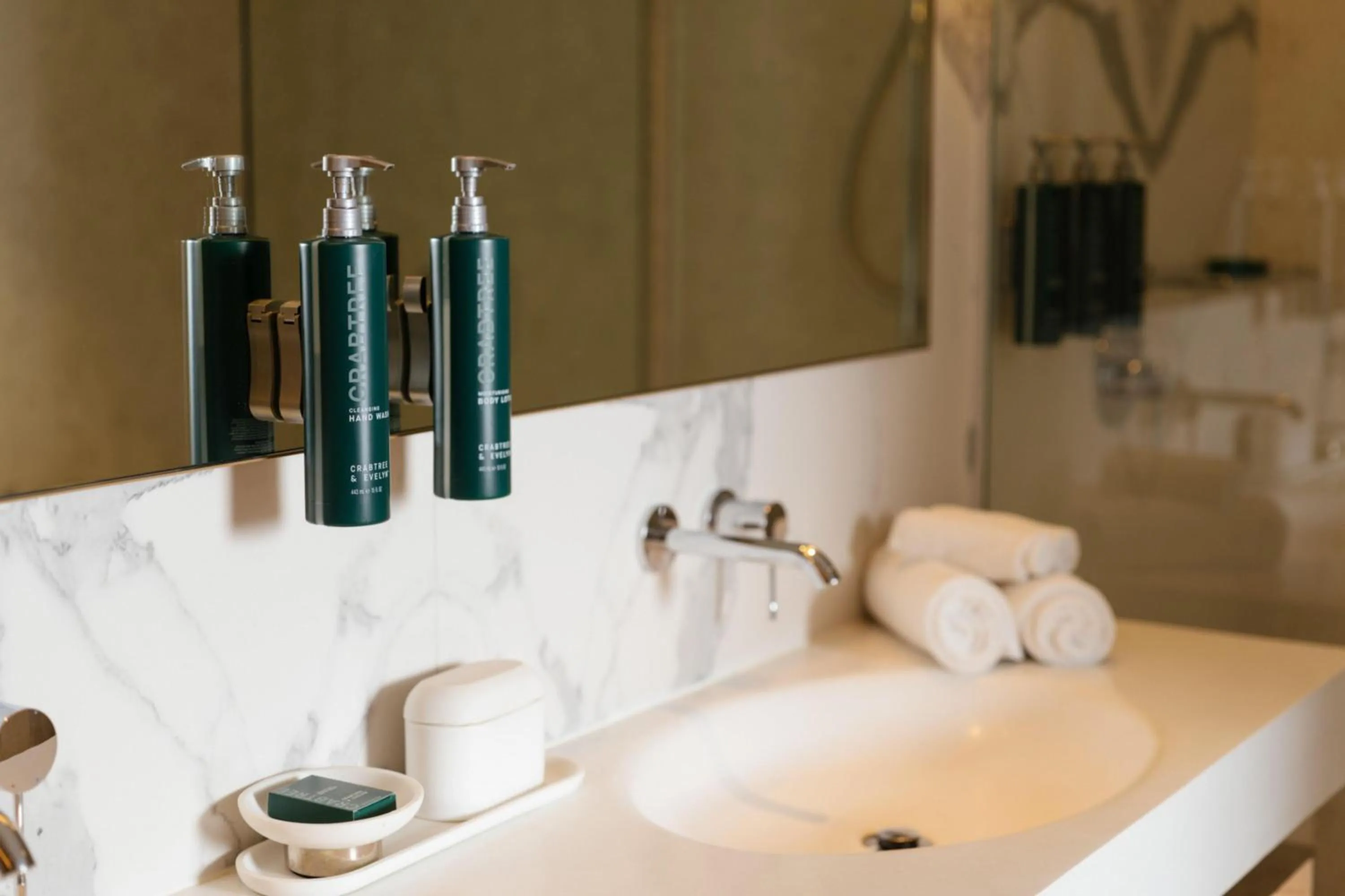 Bathroom in Parmelia Hilton Perth