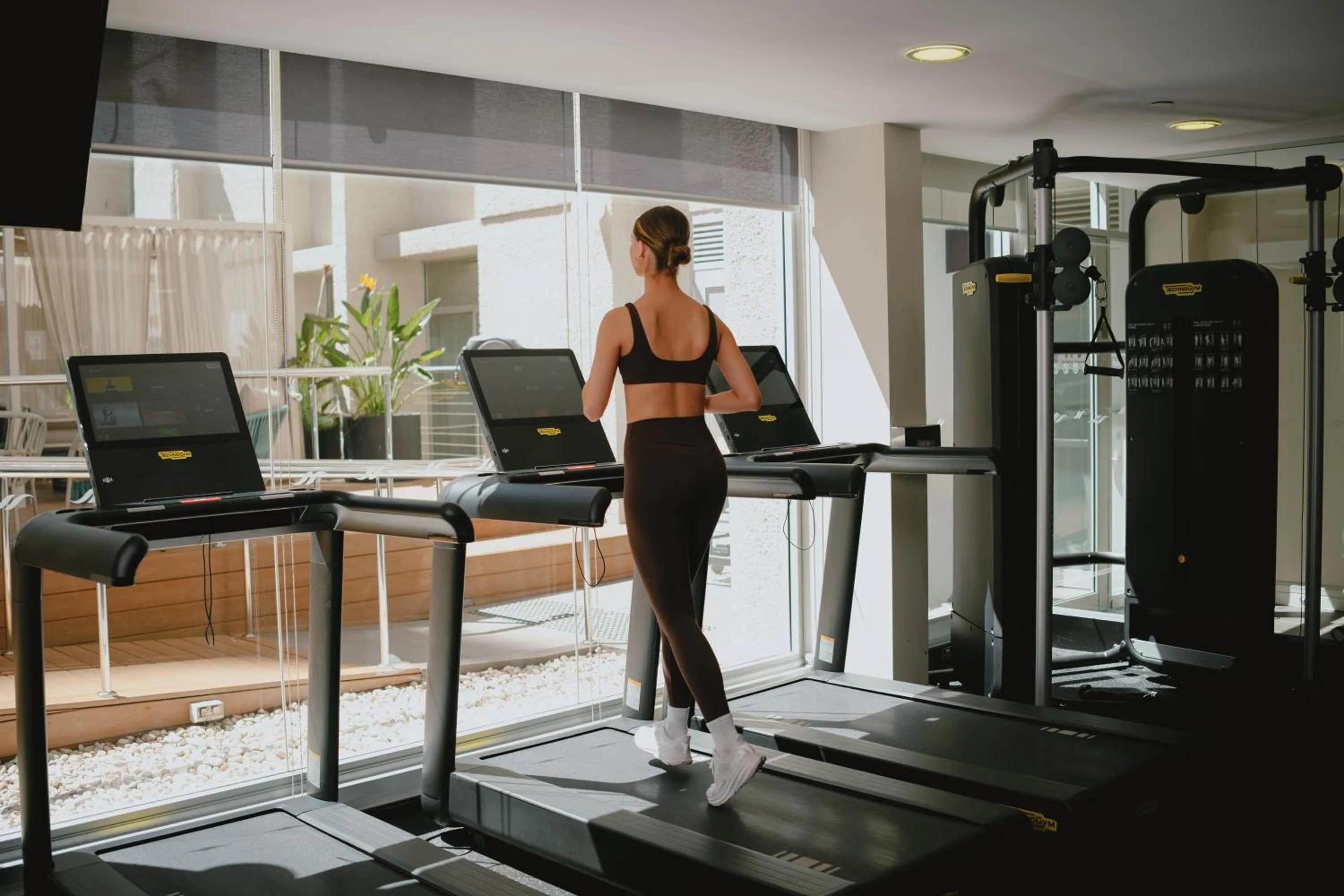 Fitness centre/facilities in Parmelia Hilton Perth