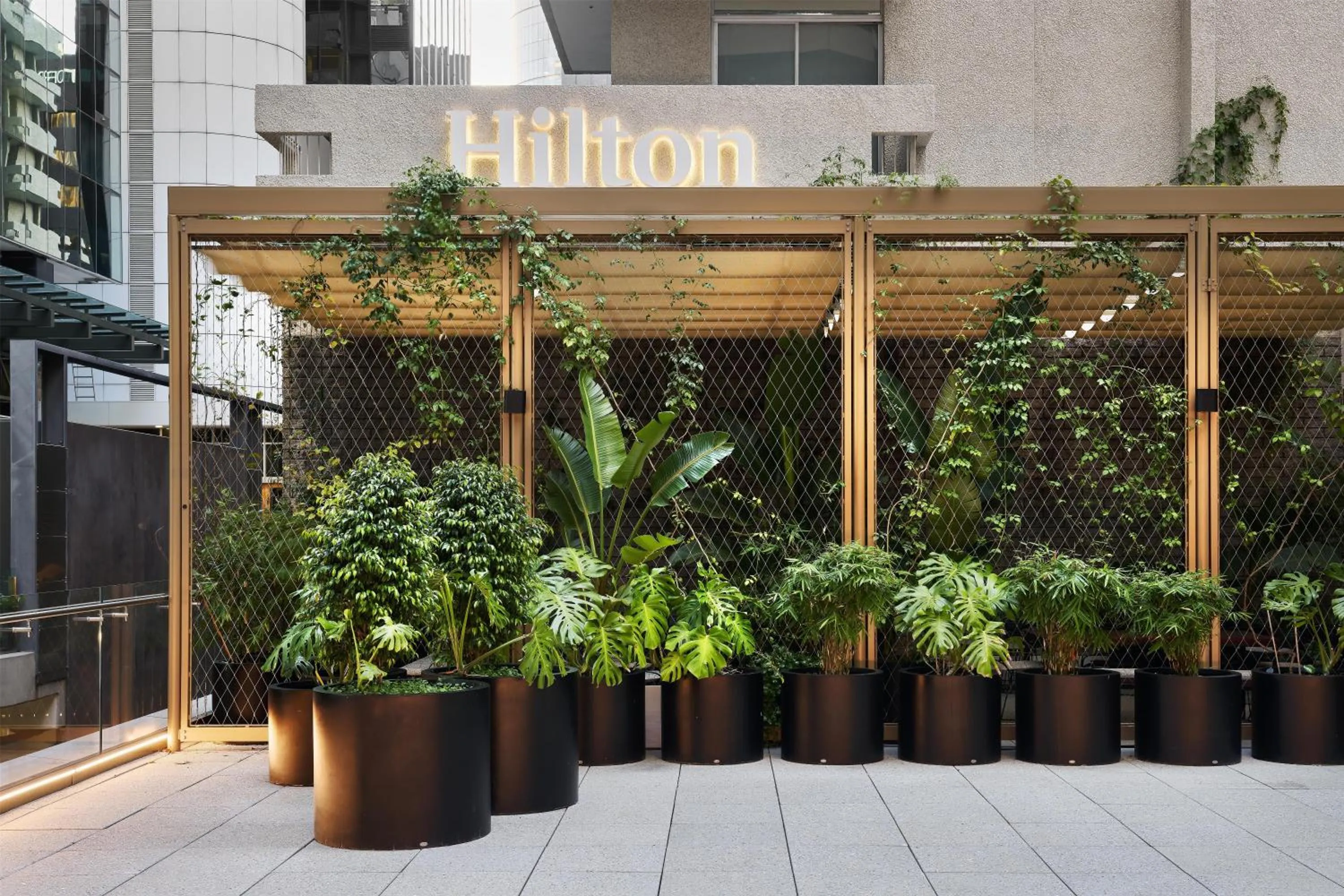 Property building in Parmelia Hilton Perth