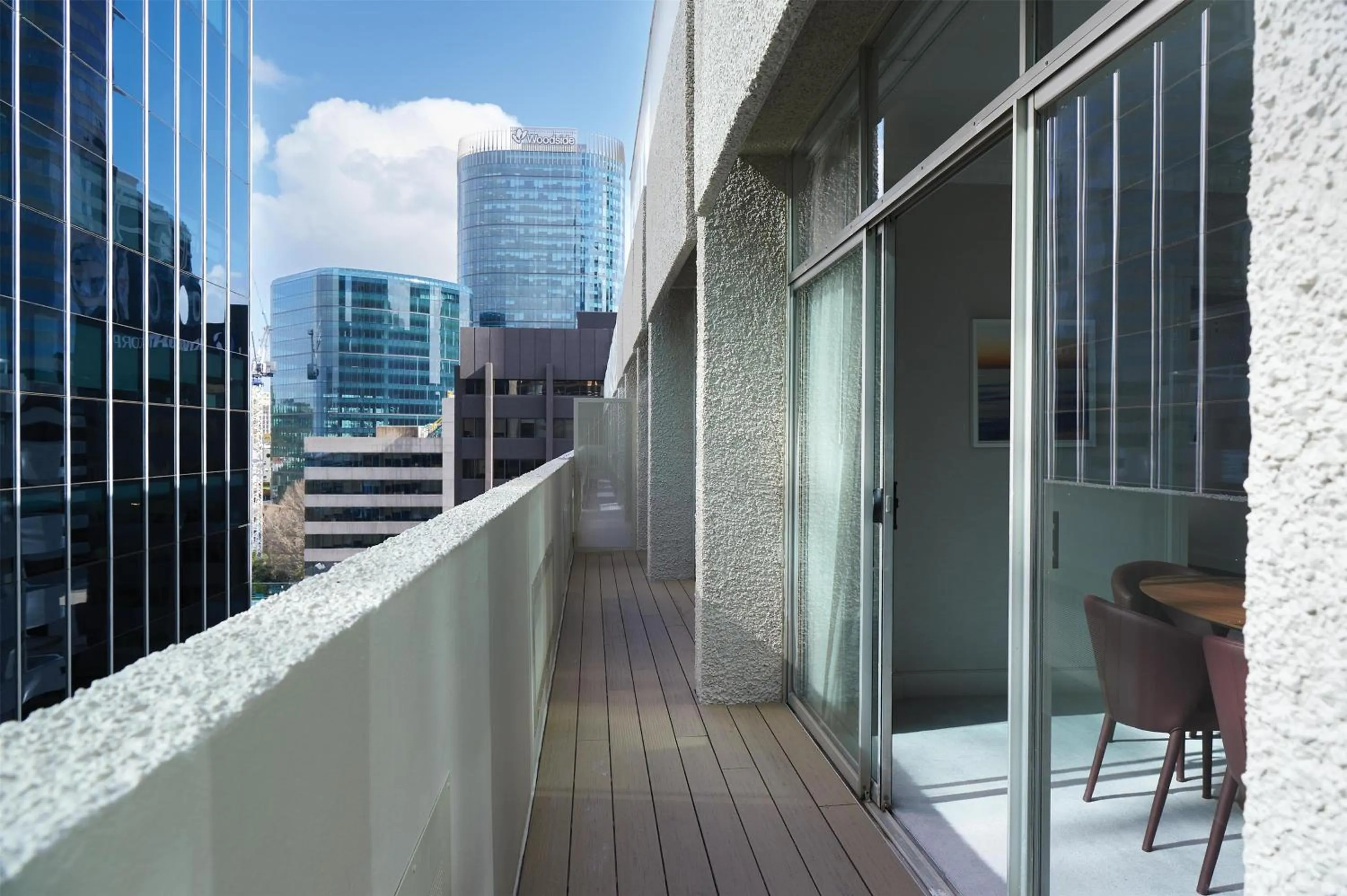 View (from property/room) in Parmelia Hilton Perth