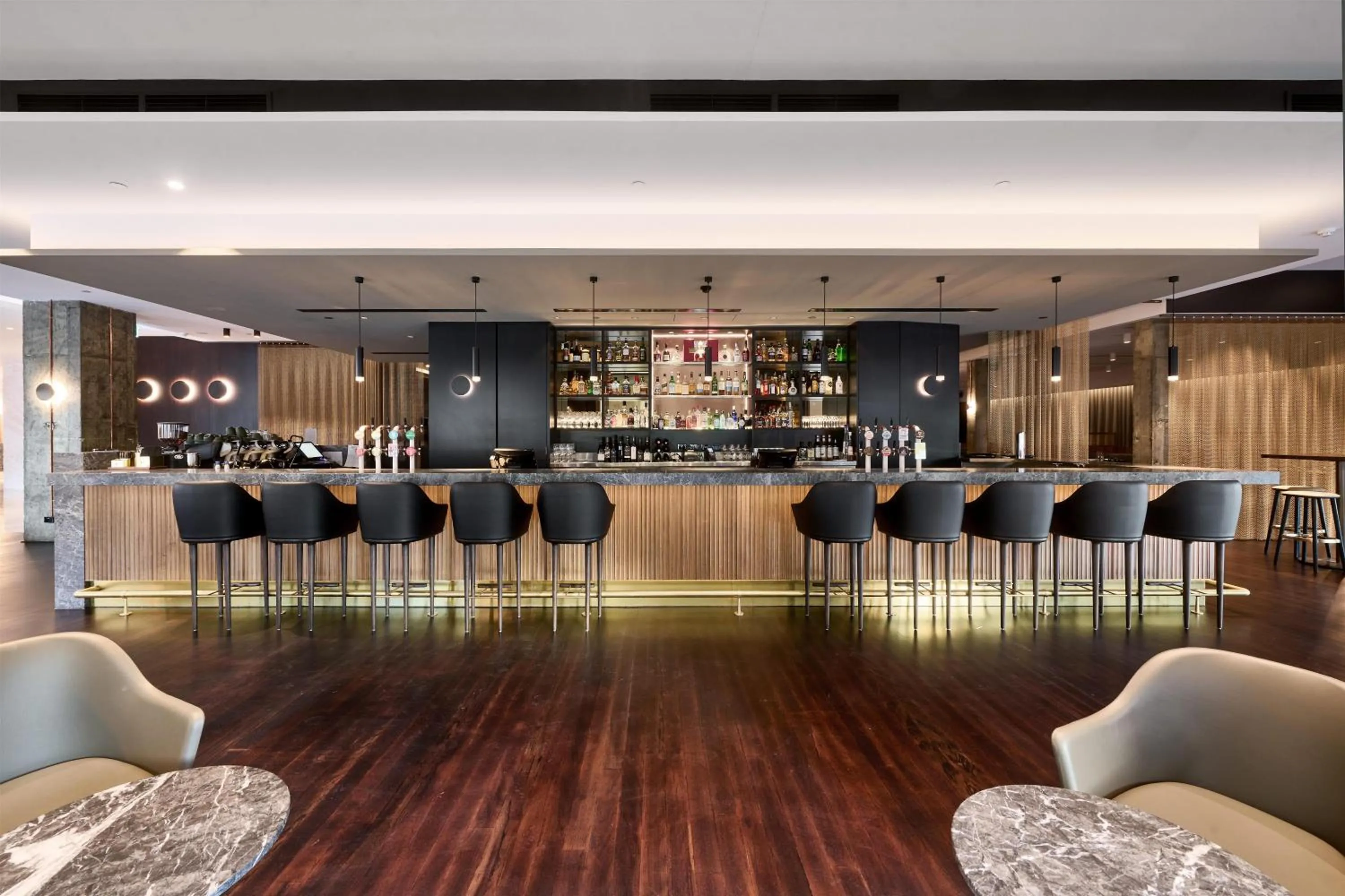 Lounge or bar in Parmelia Hilton Perth