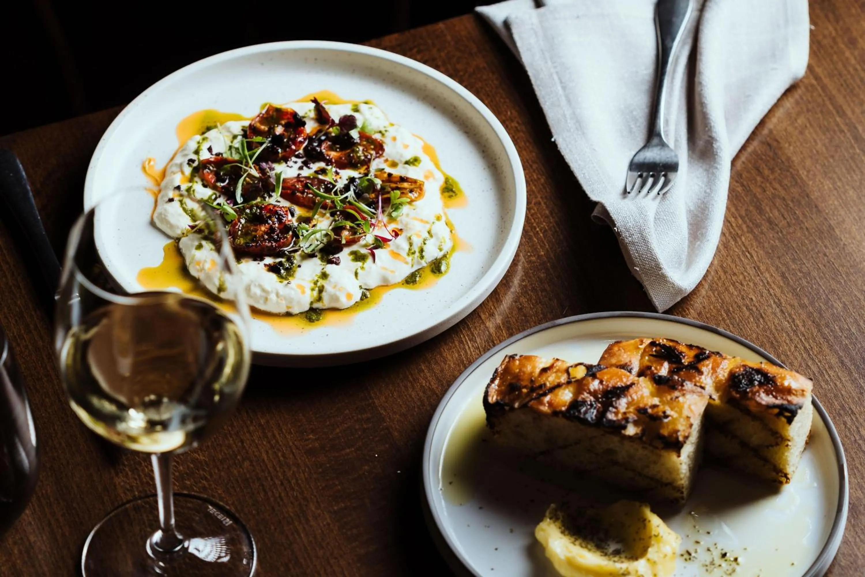 Restaurant/places to eat in Parmelia Hilton Perth