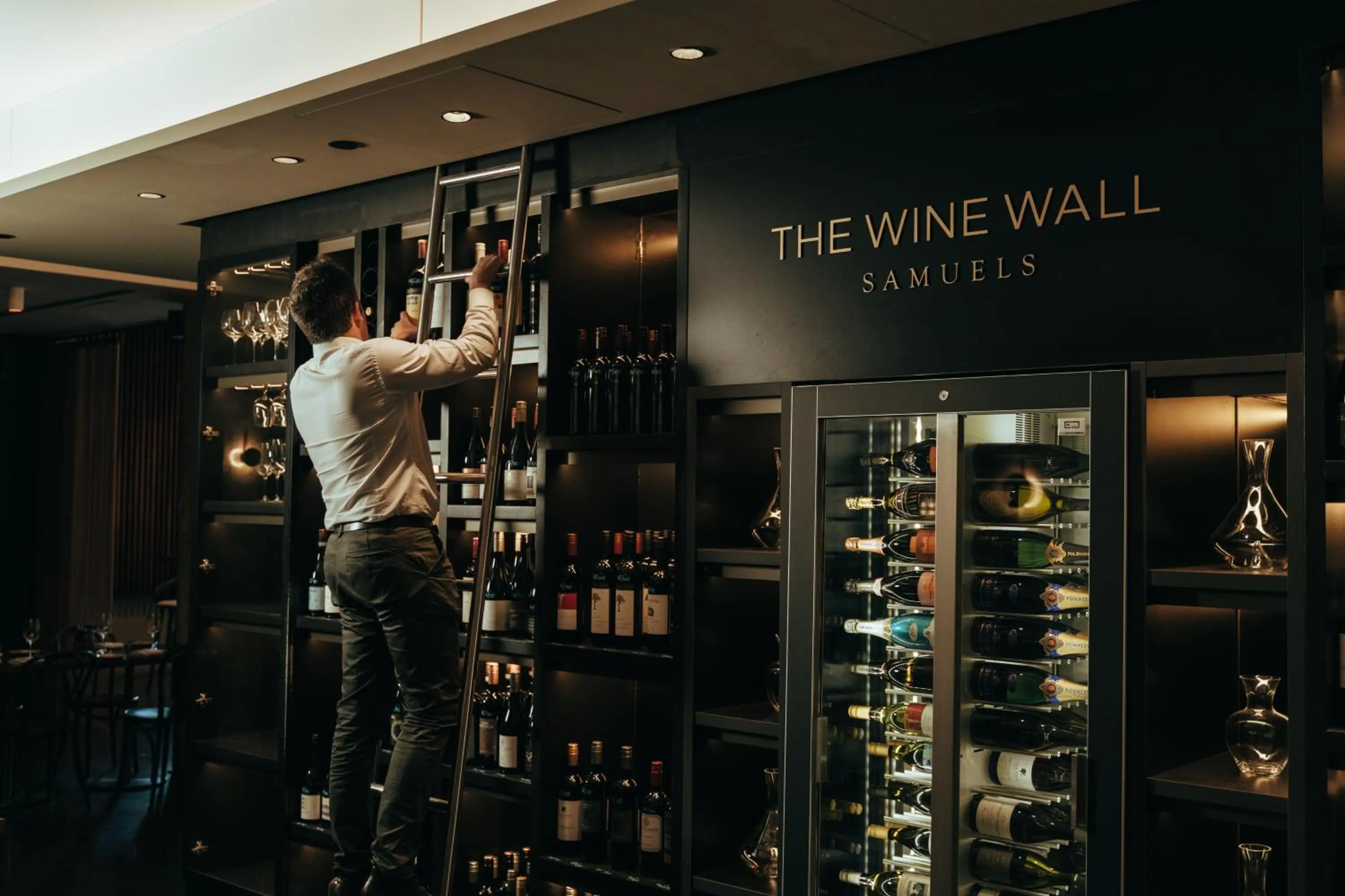 Restaurant/places to eat in Parmelia Hilton Perth