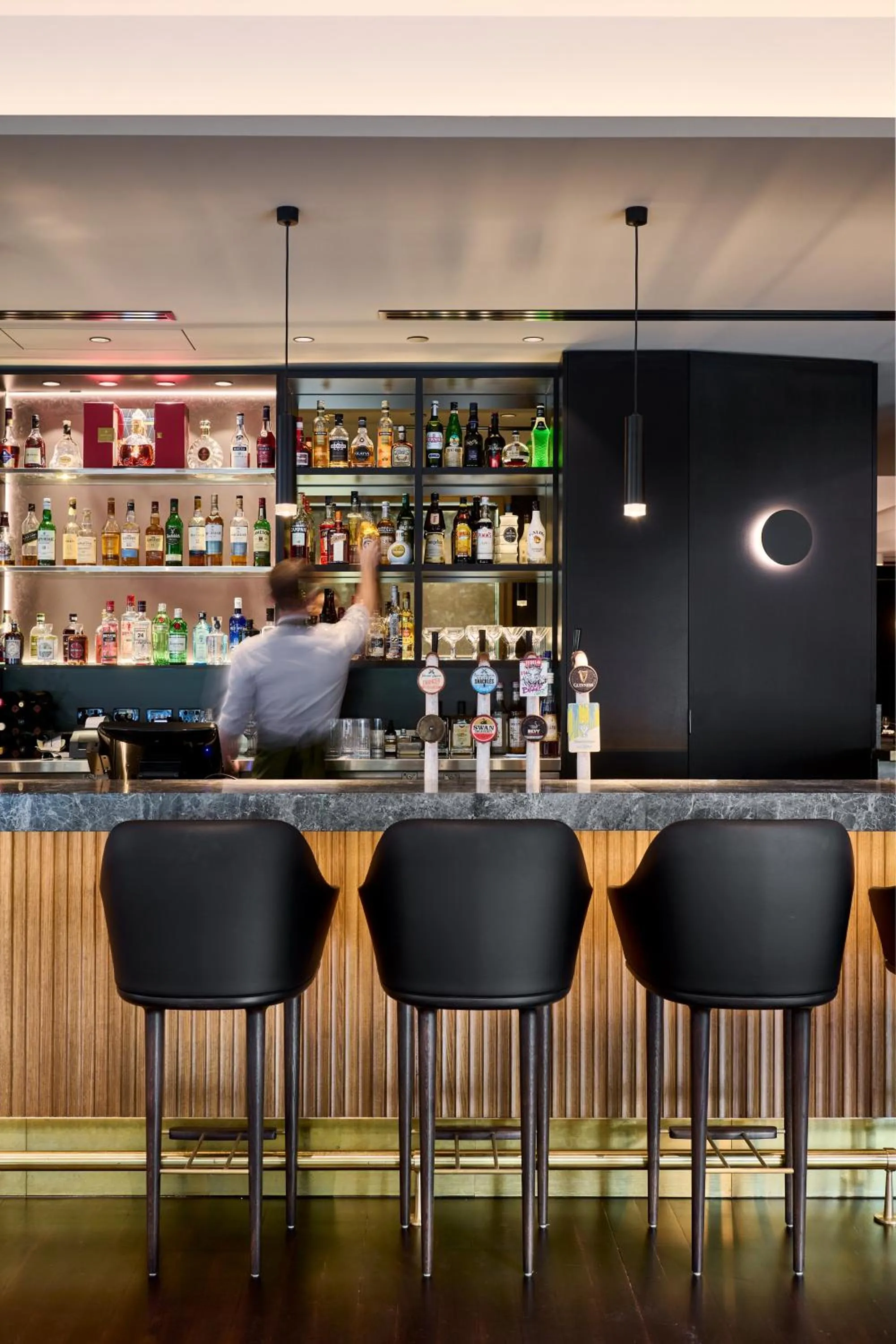 Lounge or bar in Parmelia Hilton Perth