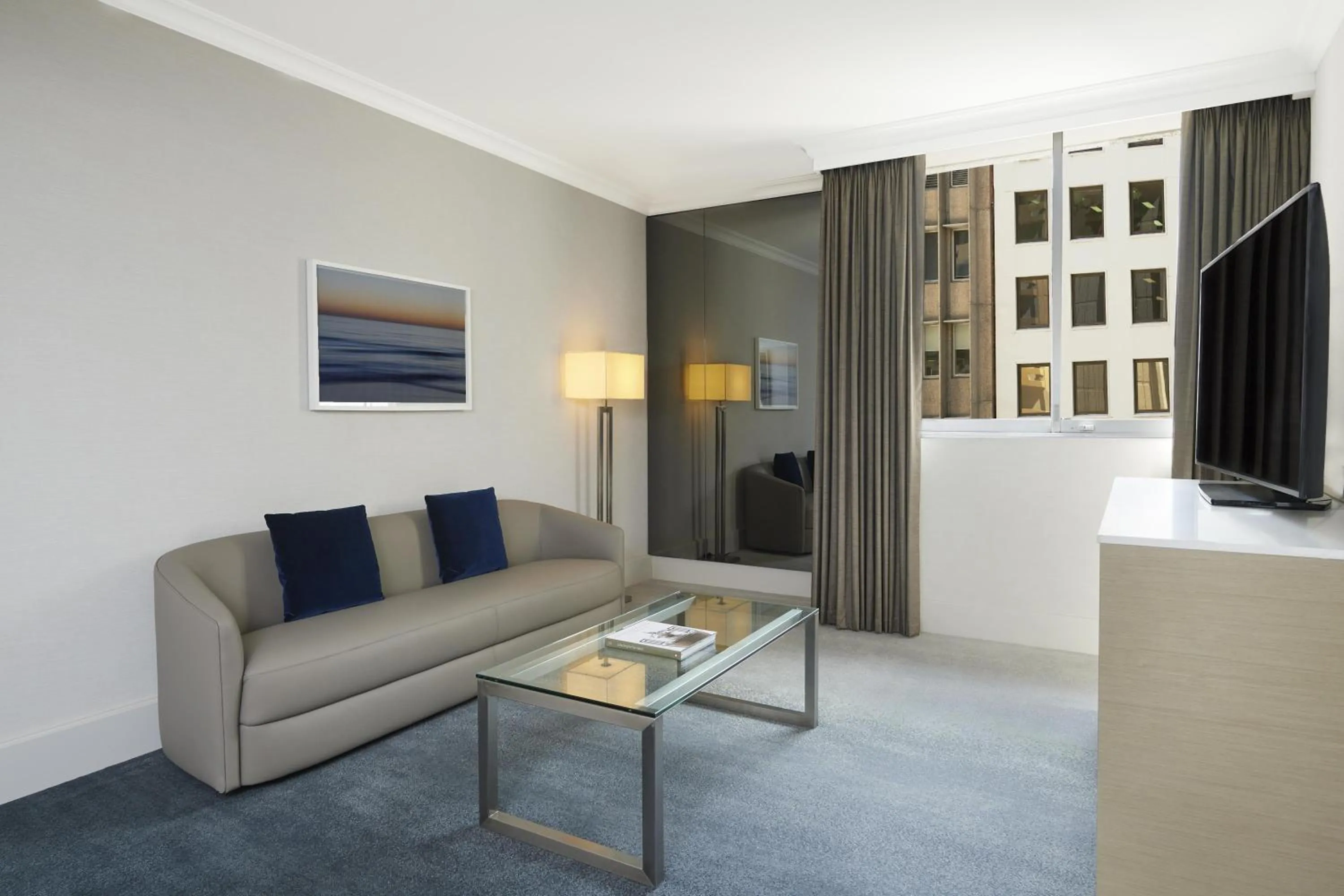 Bedroom in Parmelia Hilton Perth