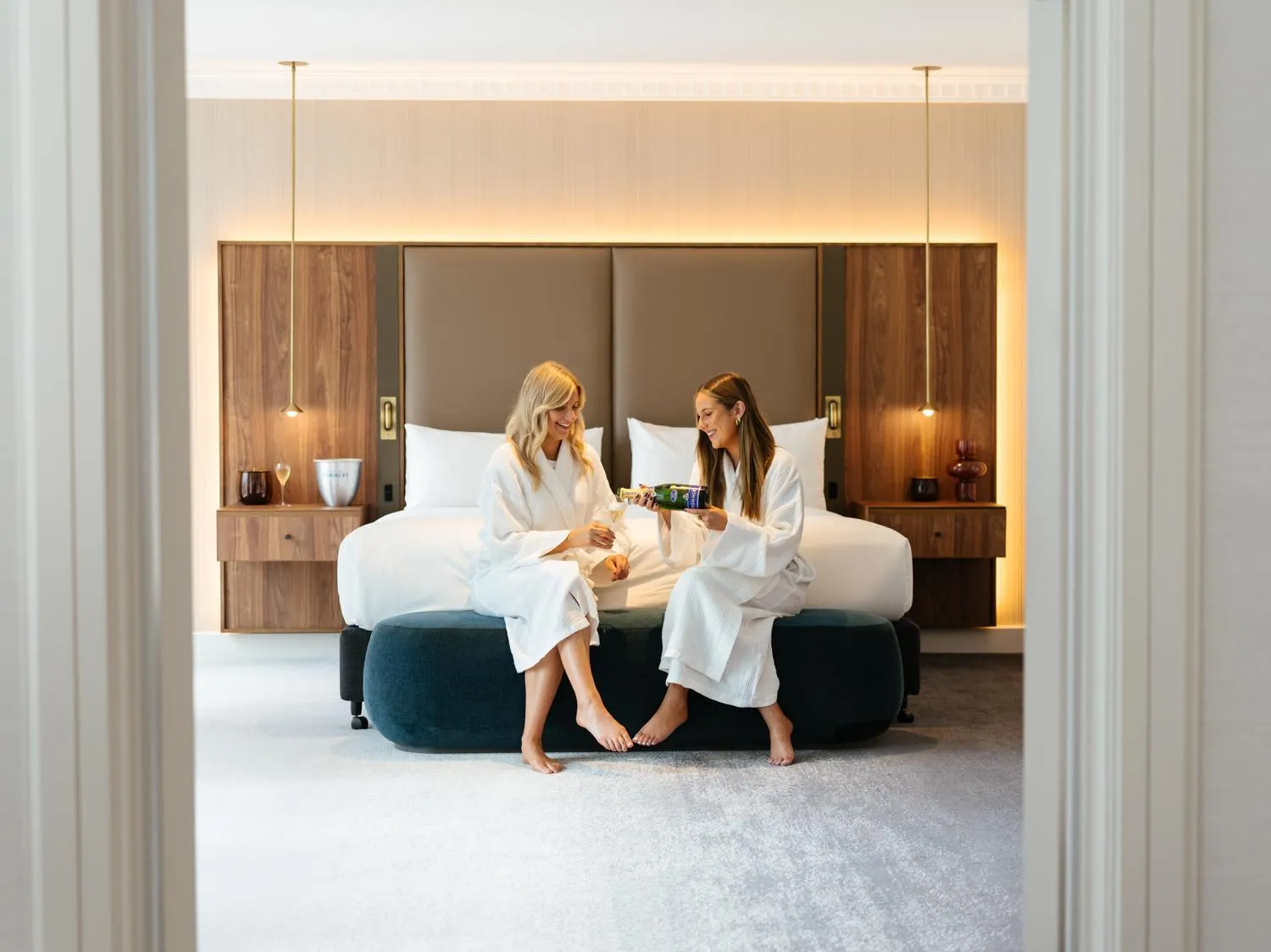 group of guests in Parmelia Hilton Perth