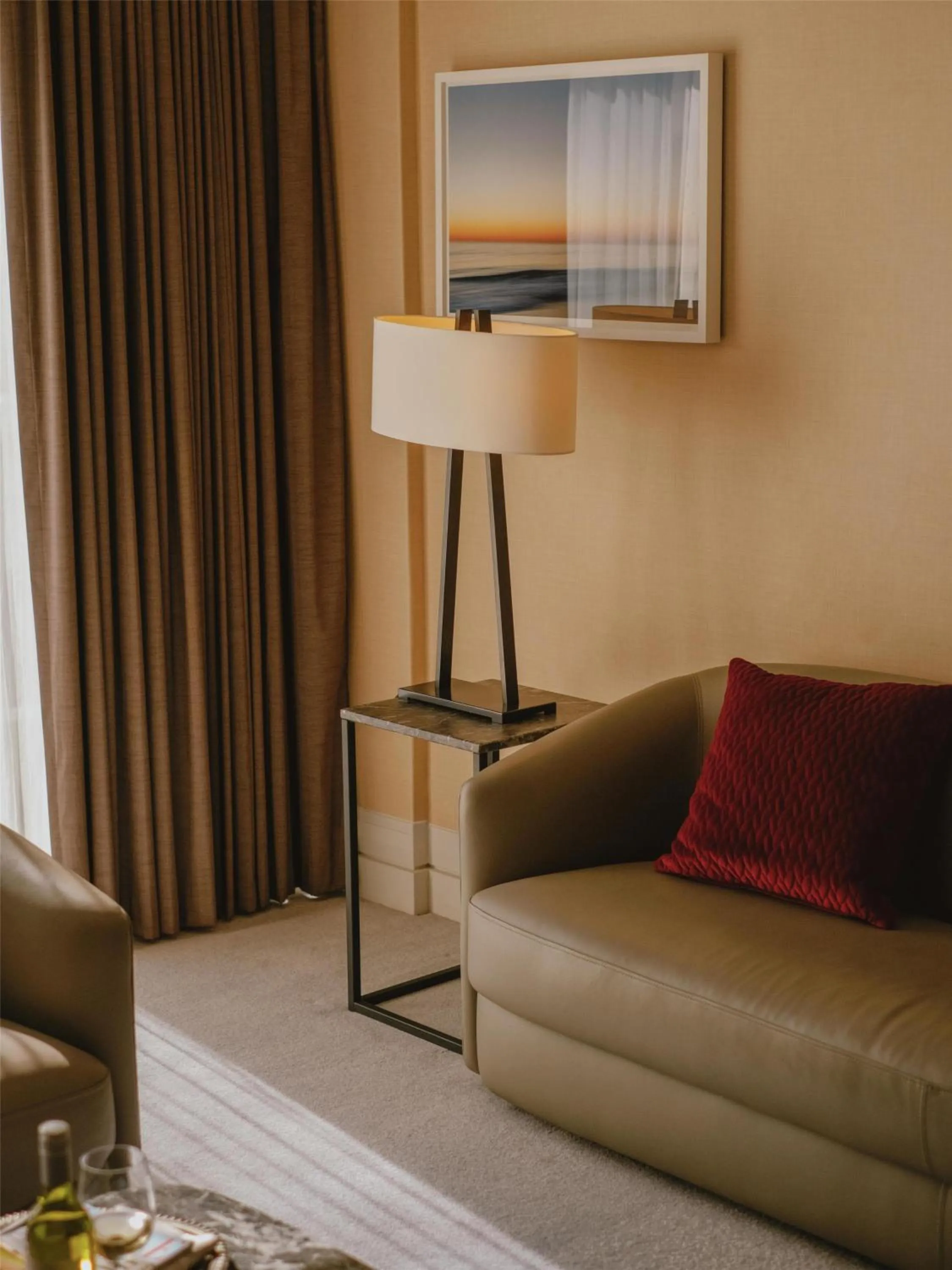 Living room in Parmelia Hilton Perth