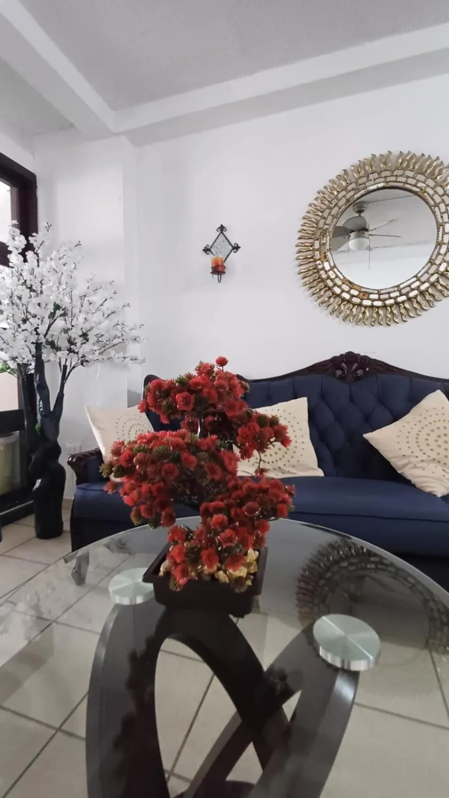 Living room in Hotel Tazumal House