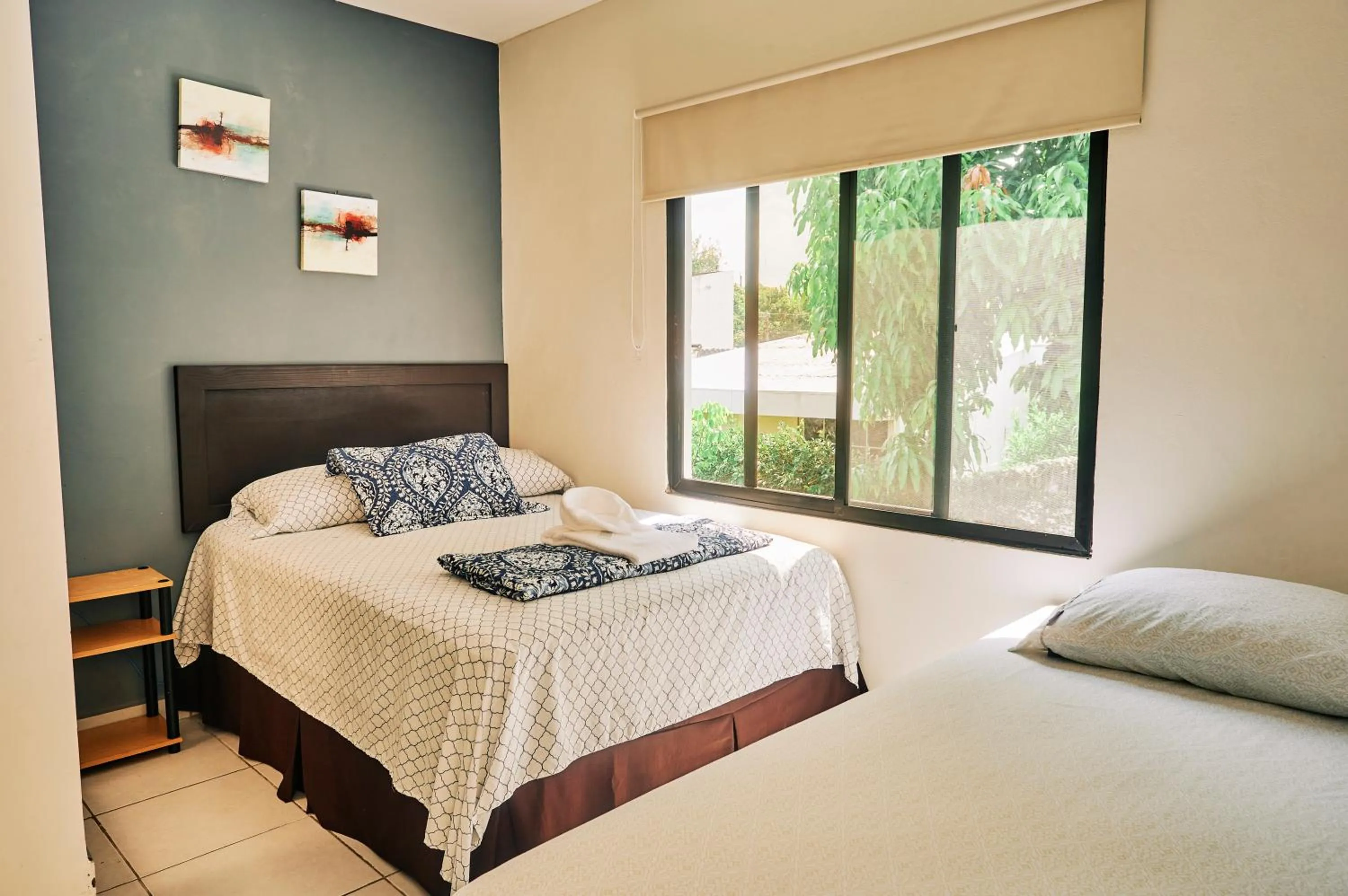 Photo of the whole room, Bed in Hotel Tazumal House