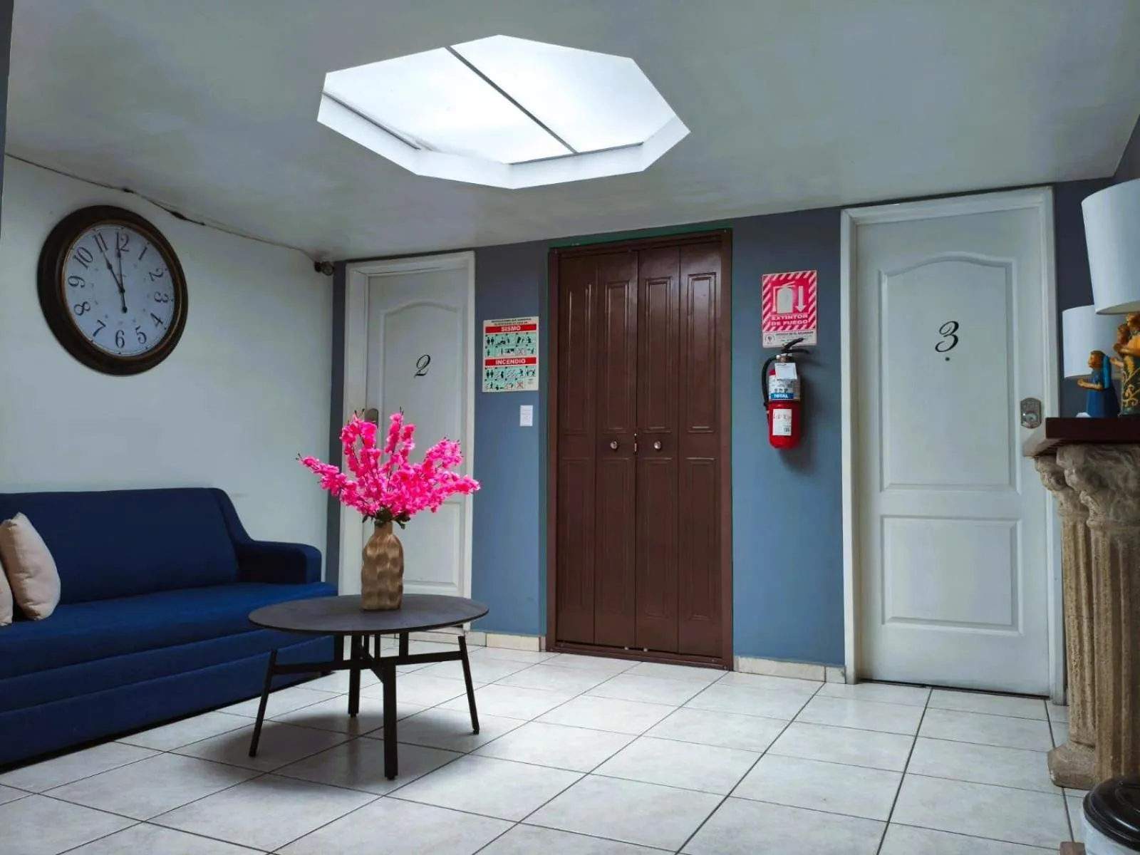 Property building in Hotel Tazumal House